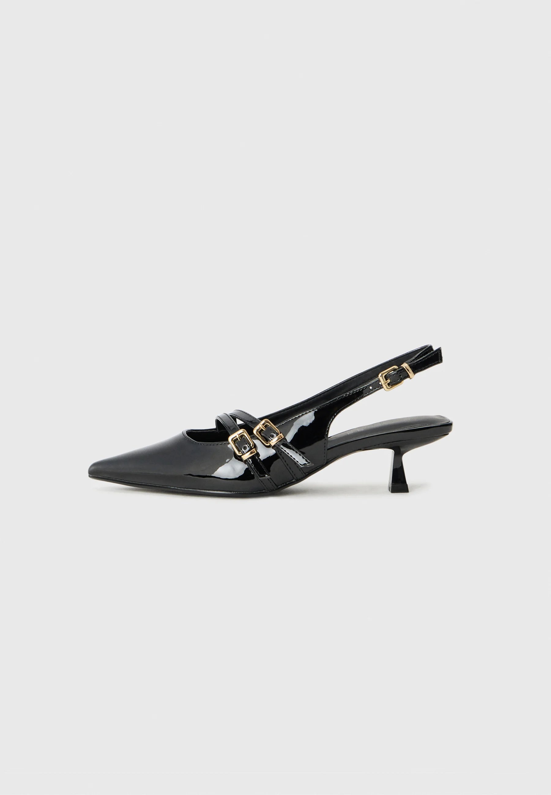 ONLY COCO-8 BUCKLE SLINGBACK PUMP