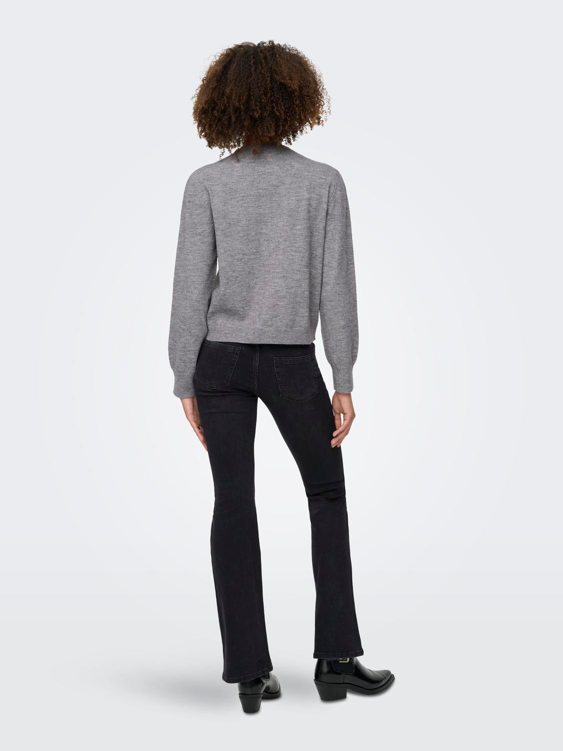 ONLY CAMILLE BASIC L/S CARDIGAN KNT