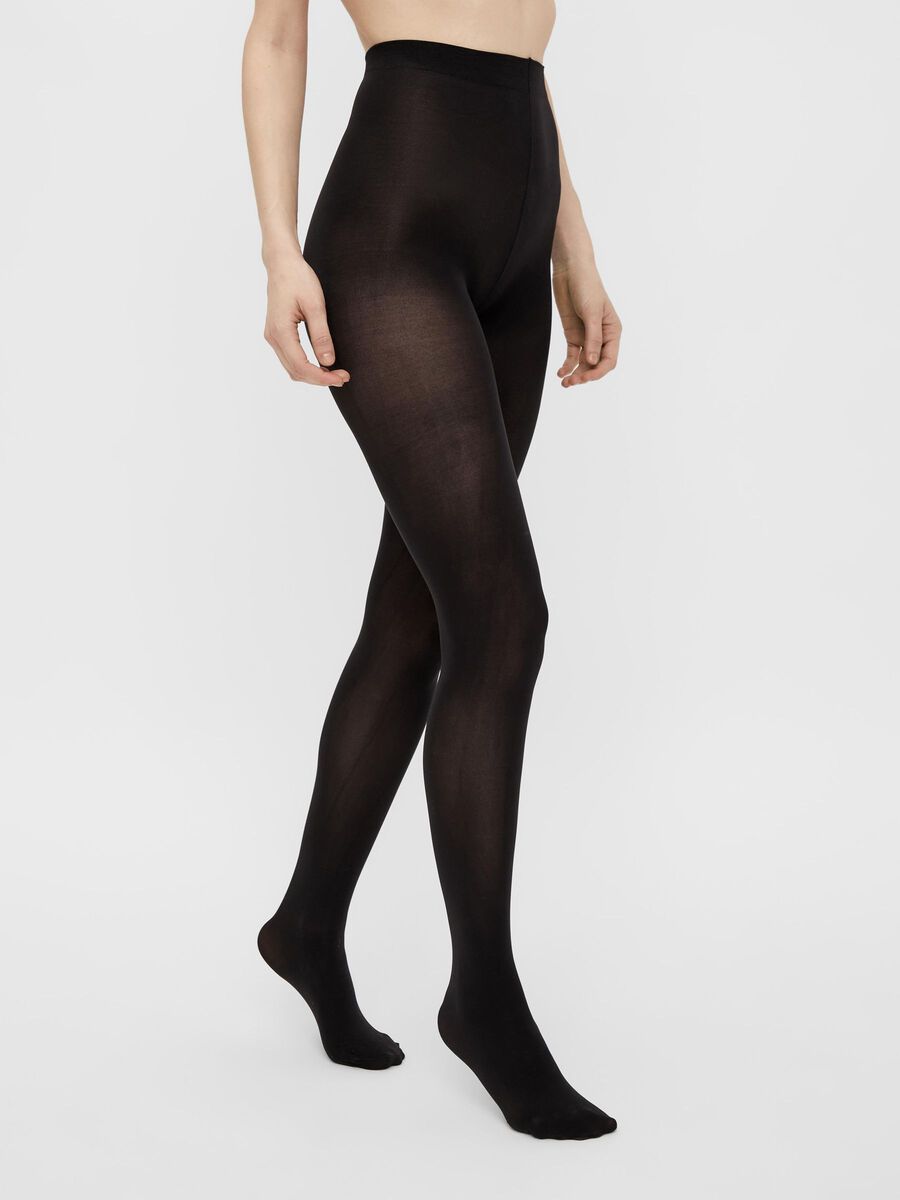 PIECES NEW NIKOLINE 90 DEN TIGHTS