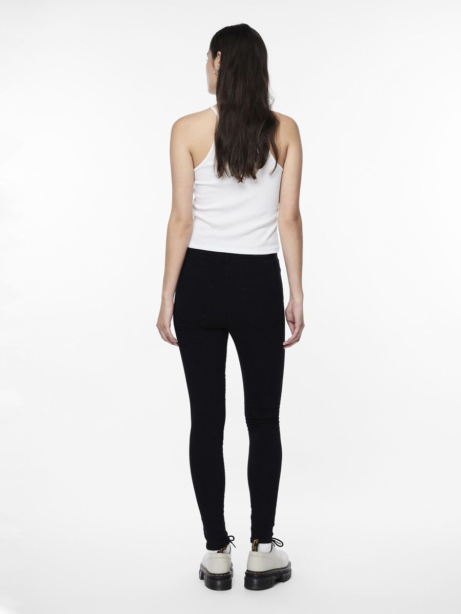 PIECES HIGHSKIN WEAR JEGGINGS