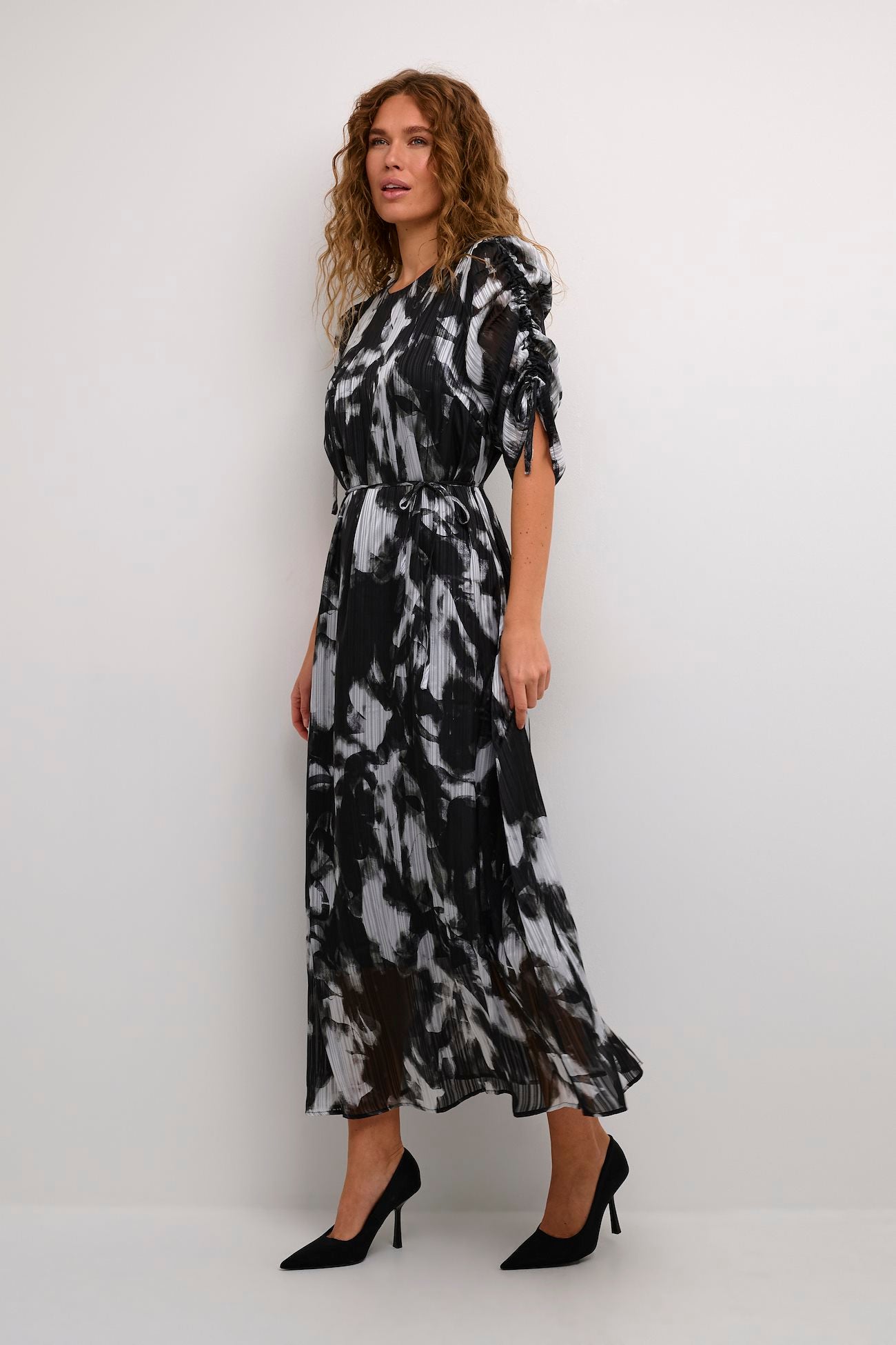 KAFFE LIFA MAXI DRESS