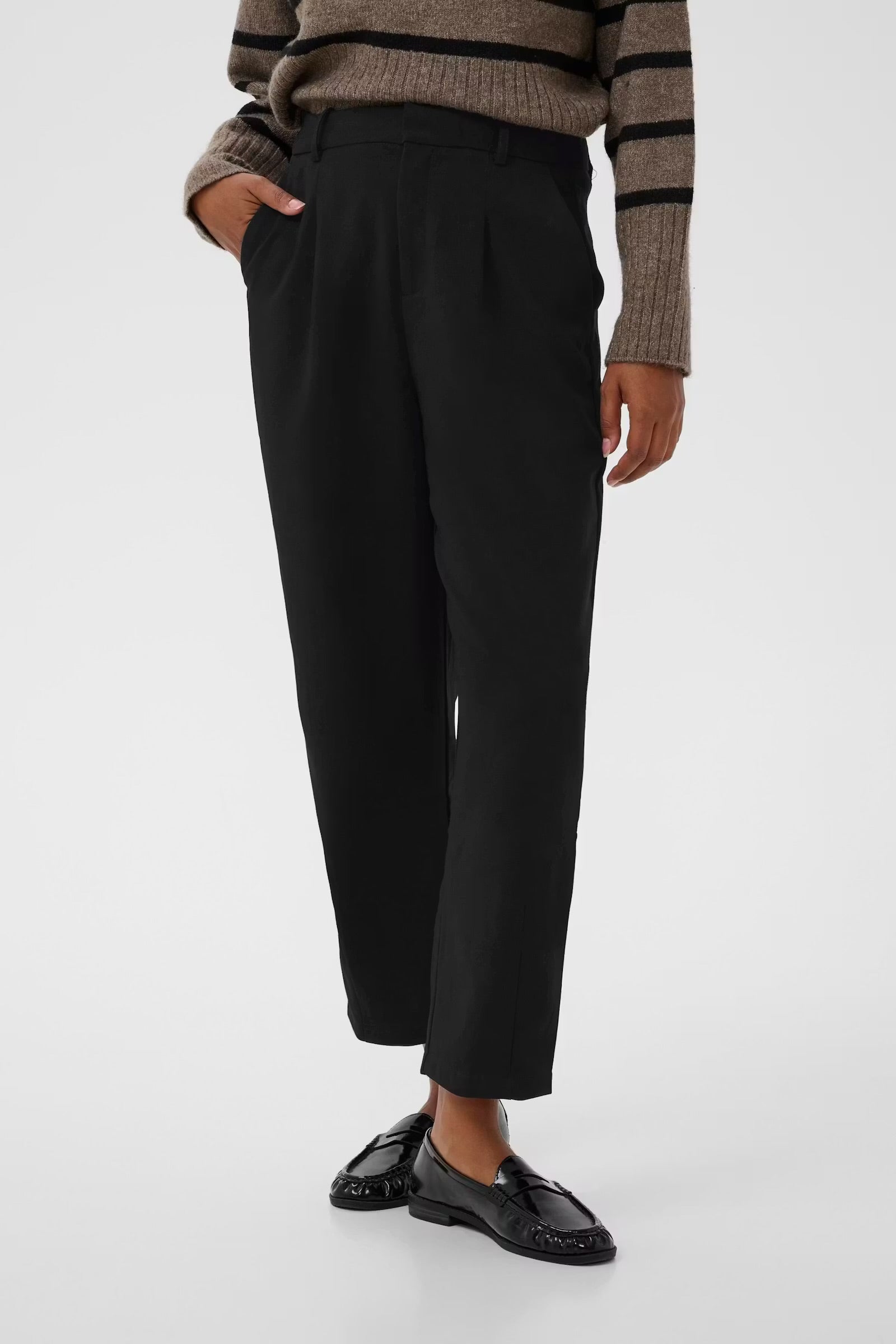 KAFFE MERLE PANTS CROPPED
