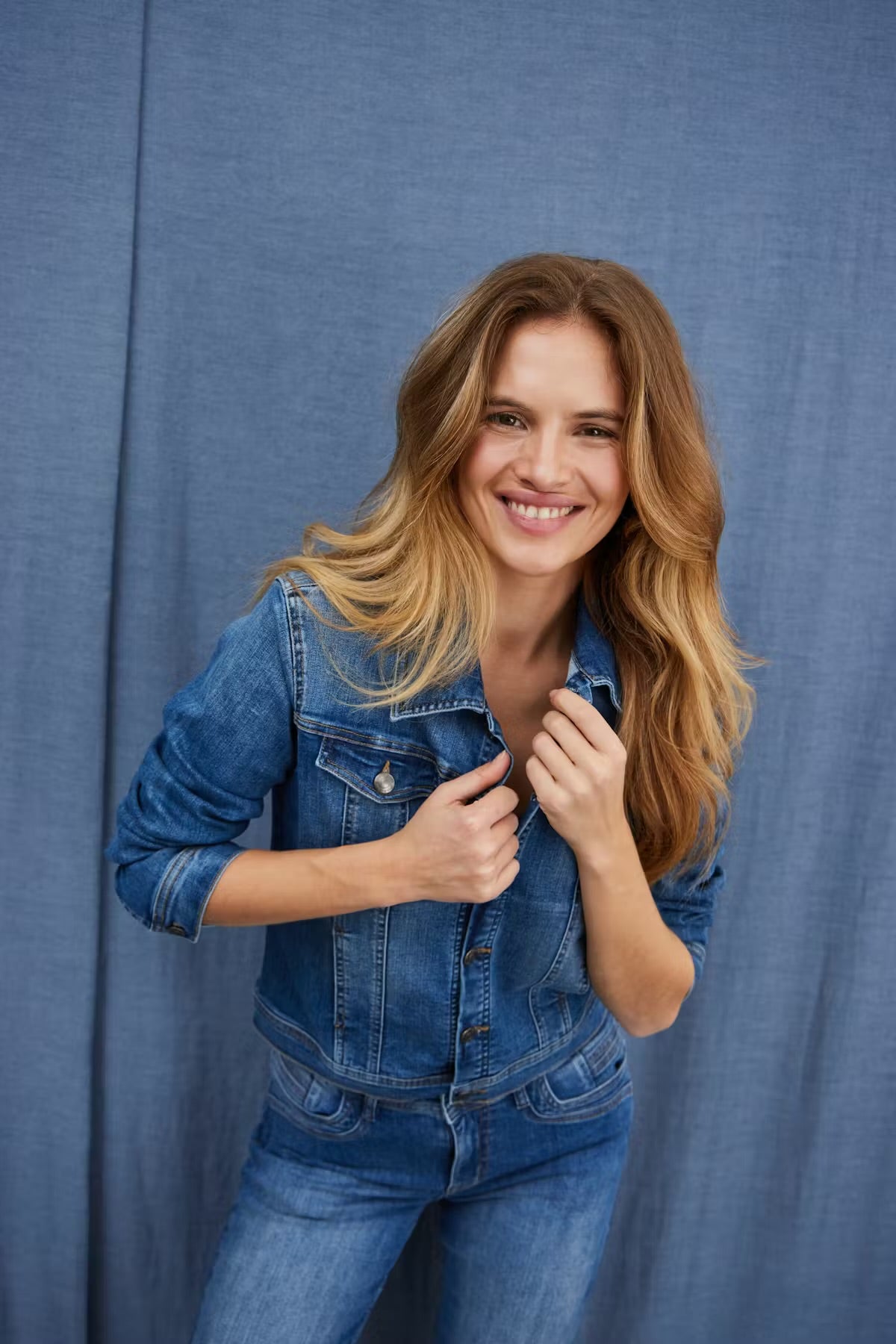 PULZ JEANS KATJA DENIM JACKET