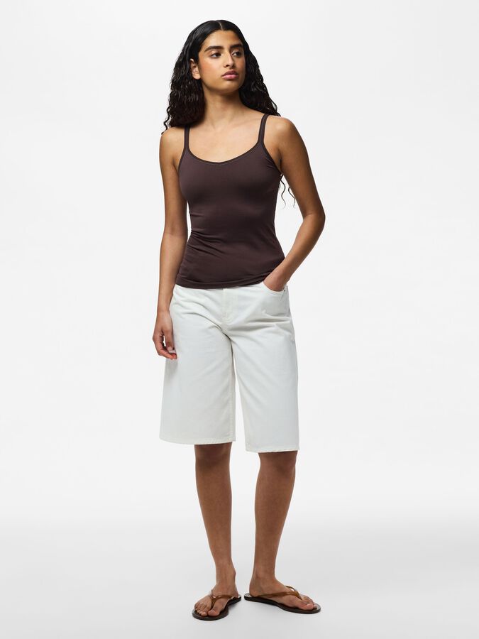 PIECES PLAIN UNDERWEAR TOP