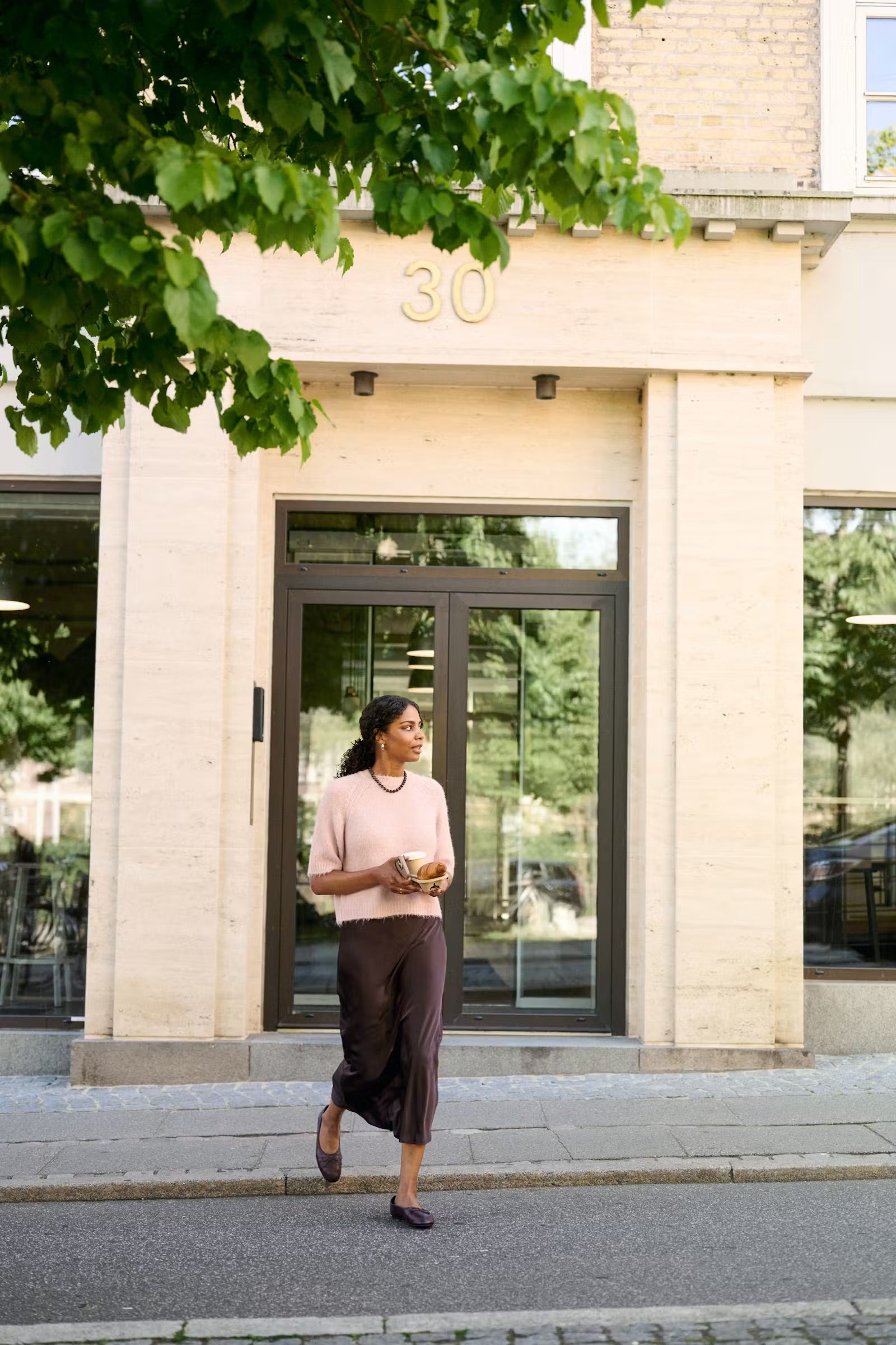 KAFFE LOTTE SKIRT