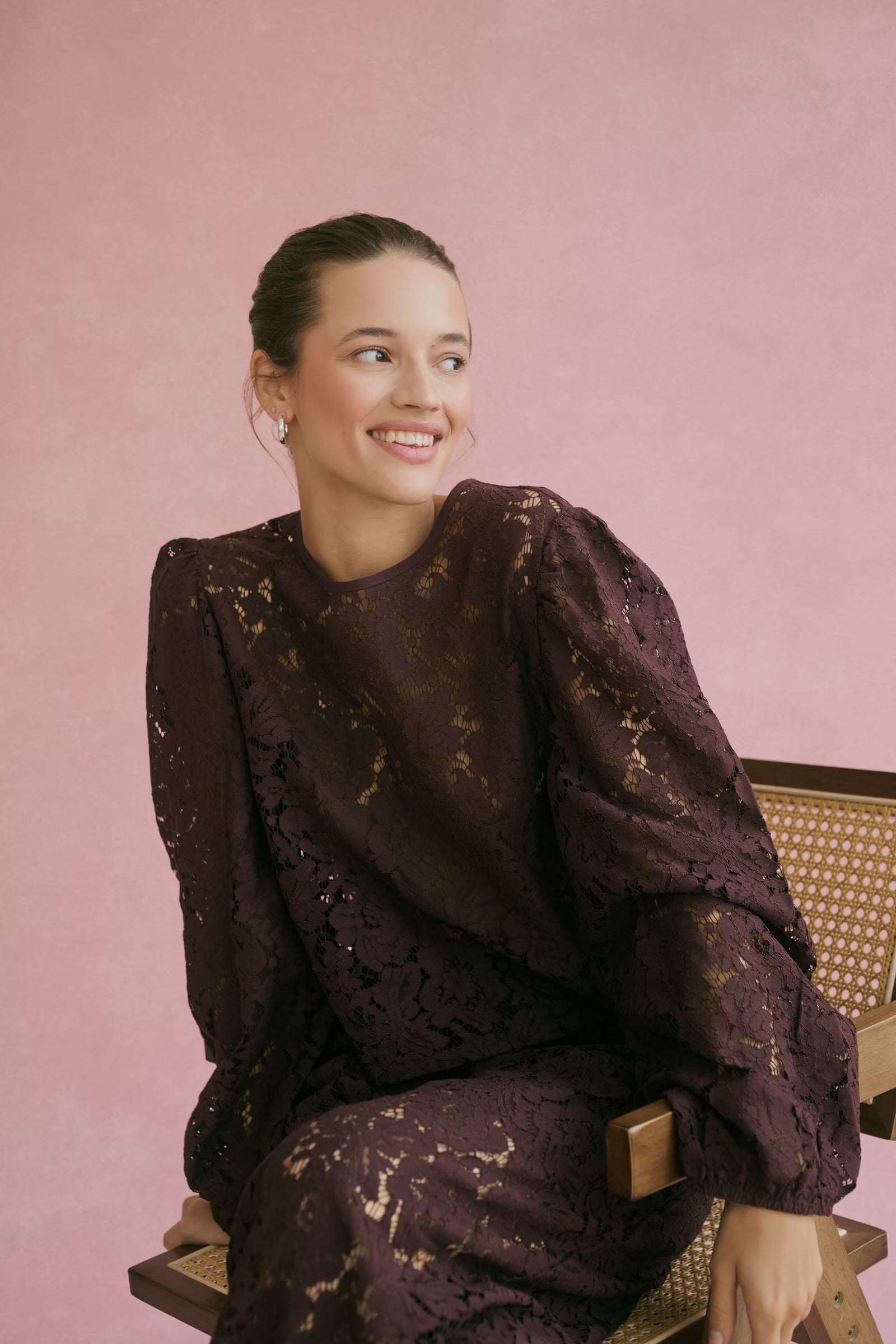 KAFFE NOMI LACE BLOUSE