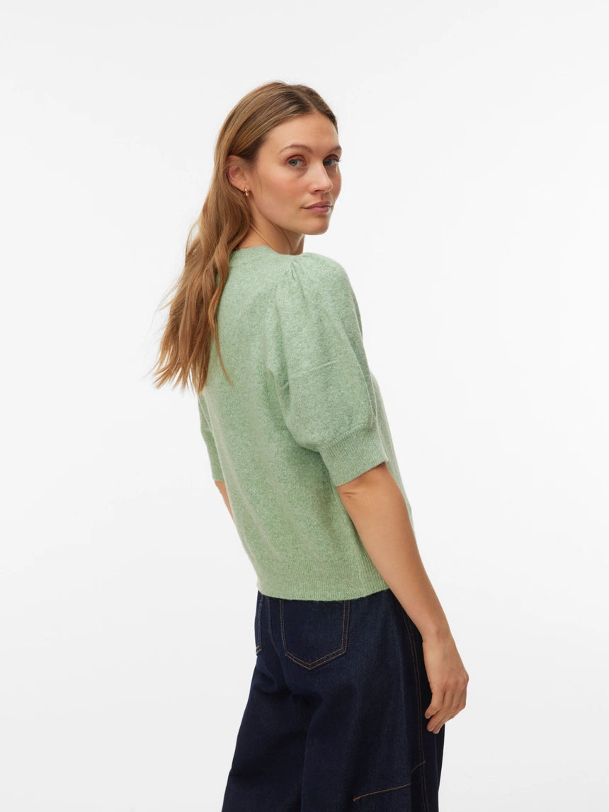VERO MODA DOFFY 2/4 O-NECK PULLOVER