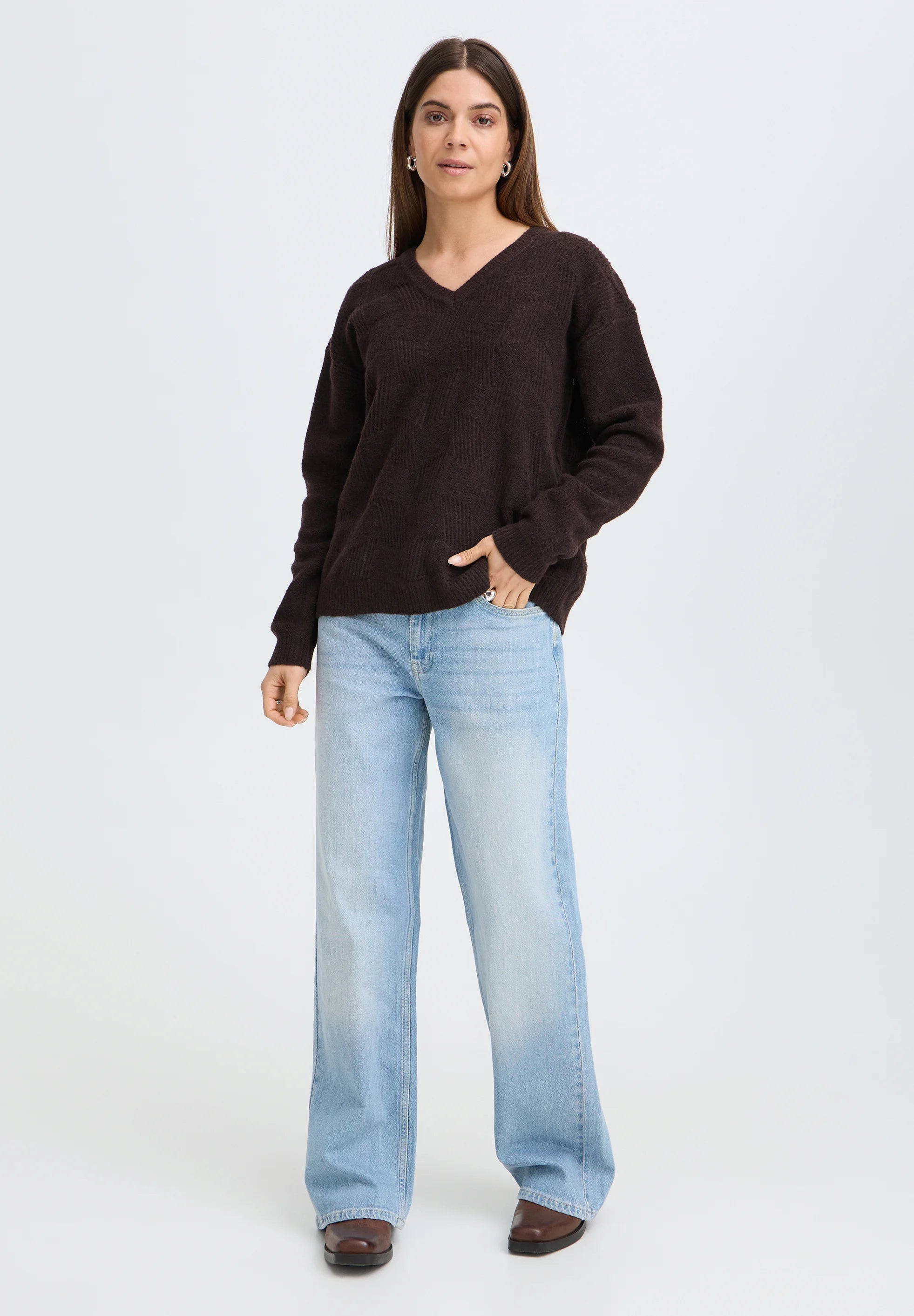 PULZ JEANS DAGMAR PULLOVER