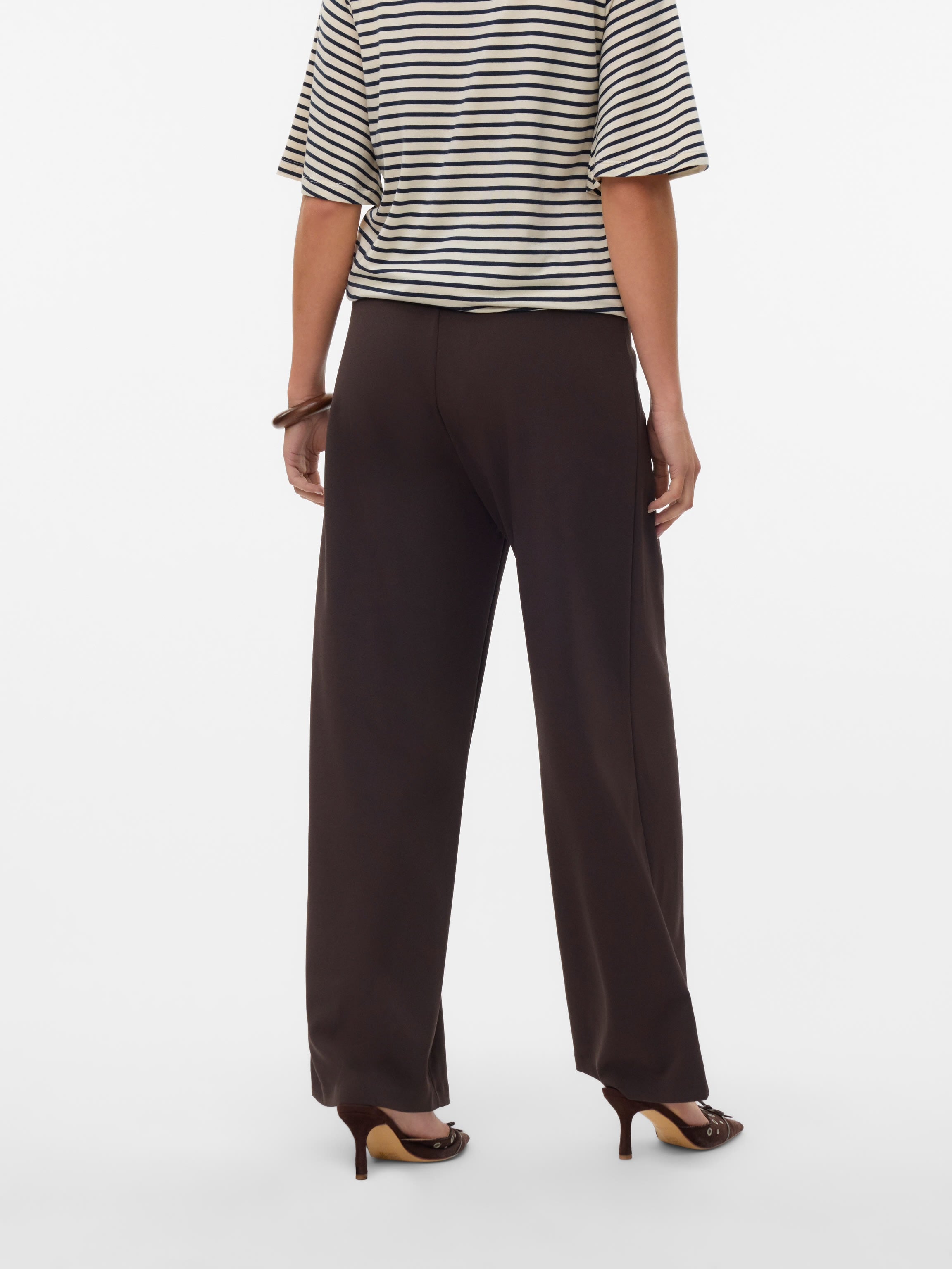 VERO MODA BERLIN ZAMIRA MW WIDE PANT