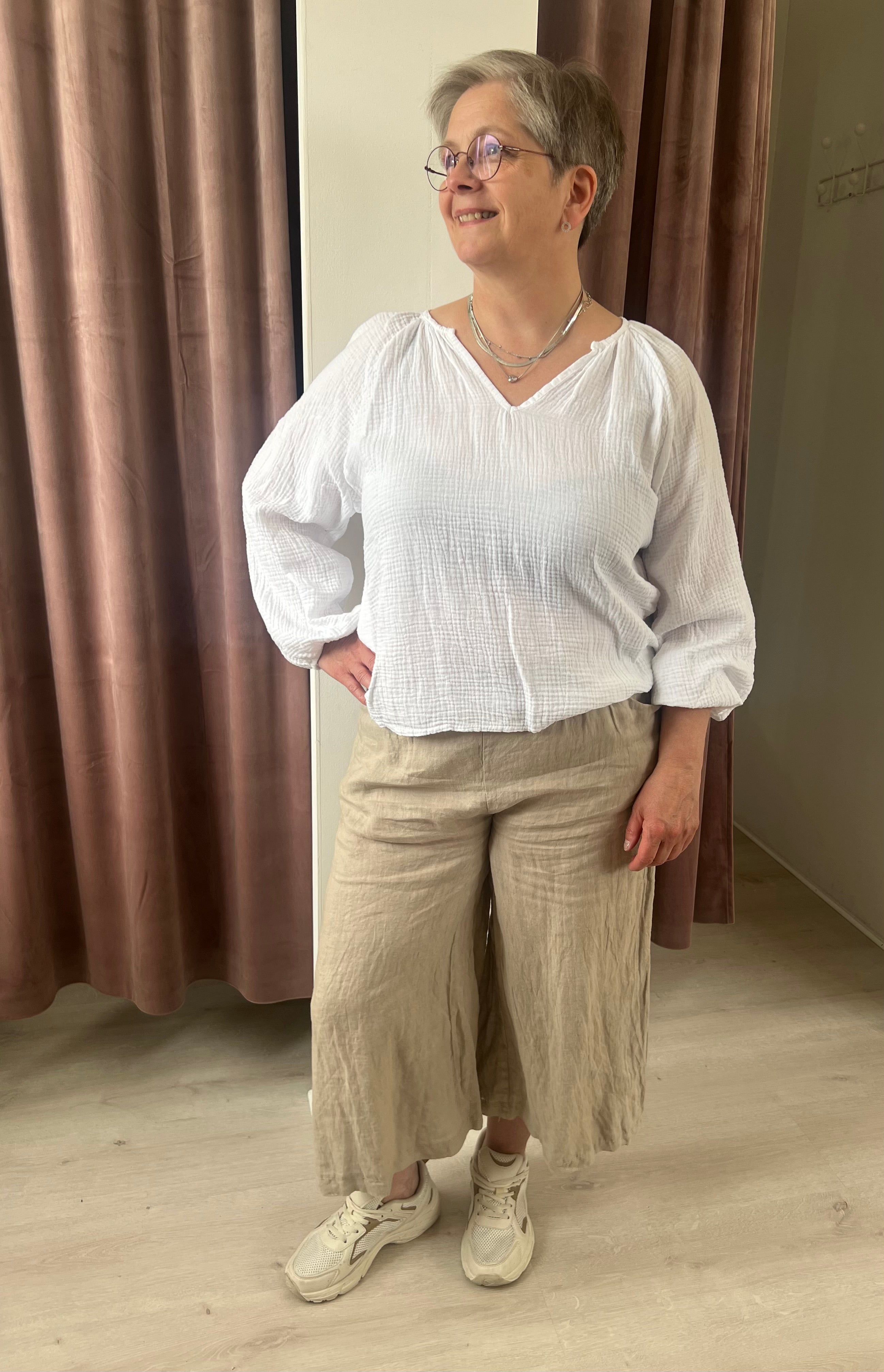 HOFFMANN 3/4 WIDE PANTS