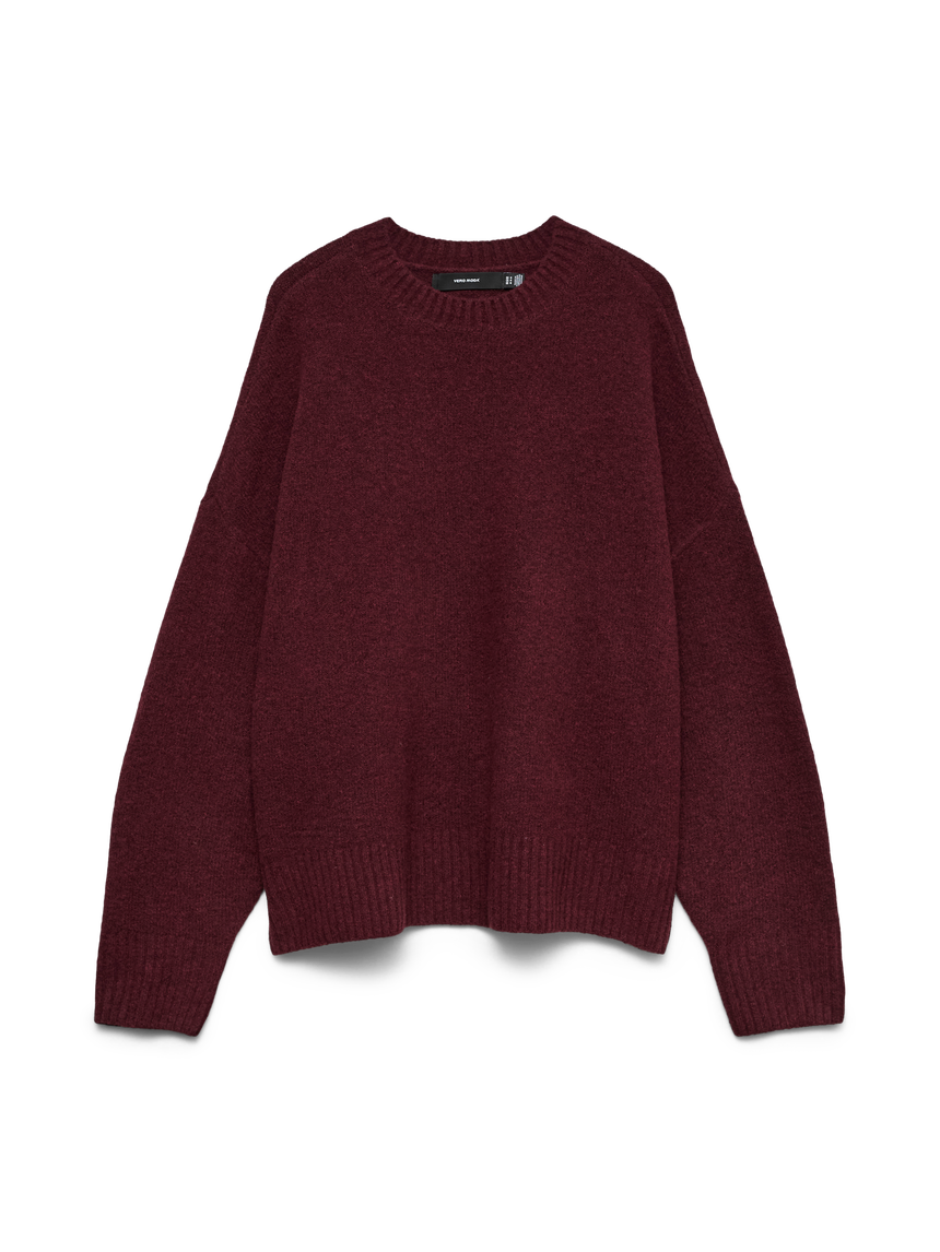 VERO MODA BOOM LS O-NECK PULLOVER