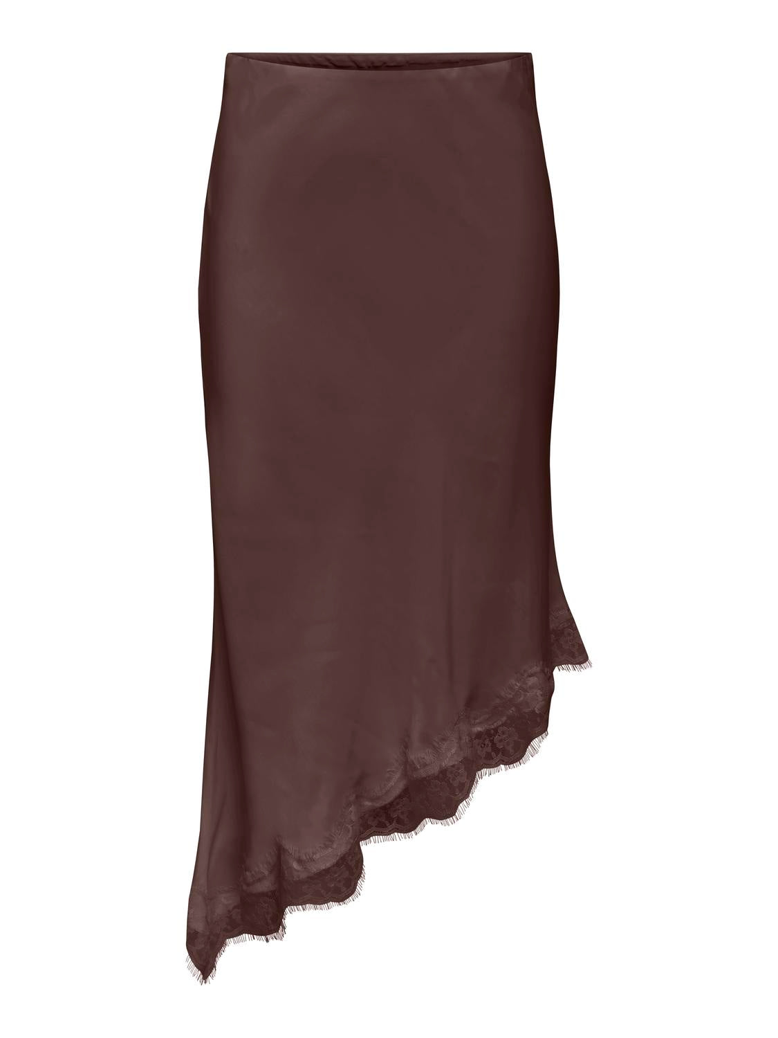 ONLY FARAYA SATIN LACE SKIRT