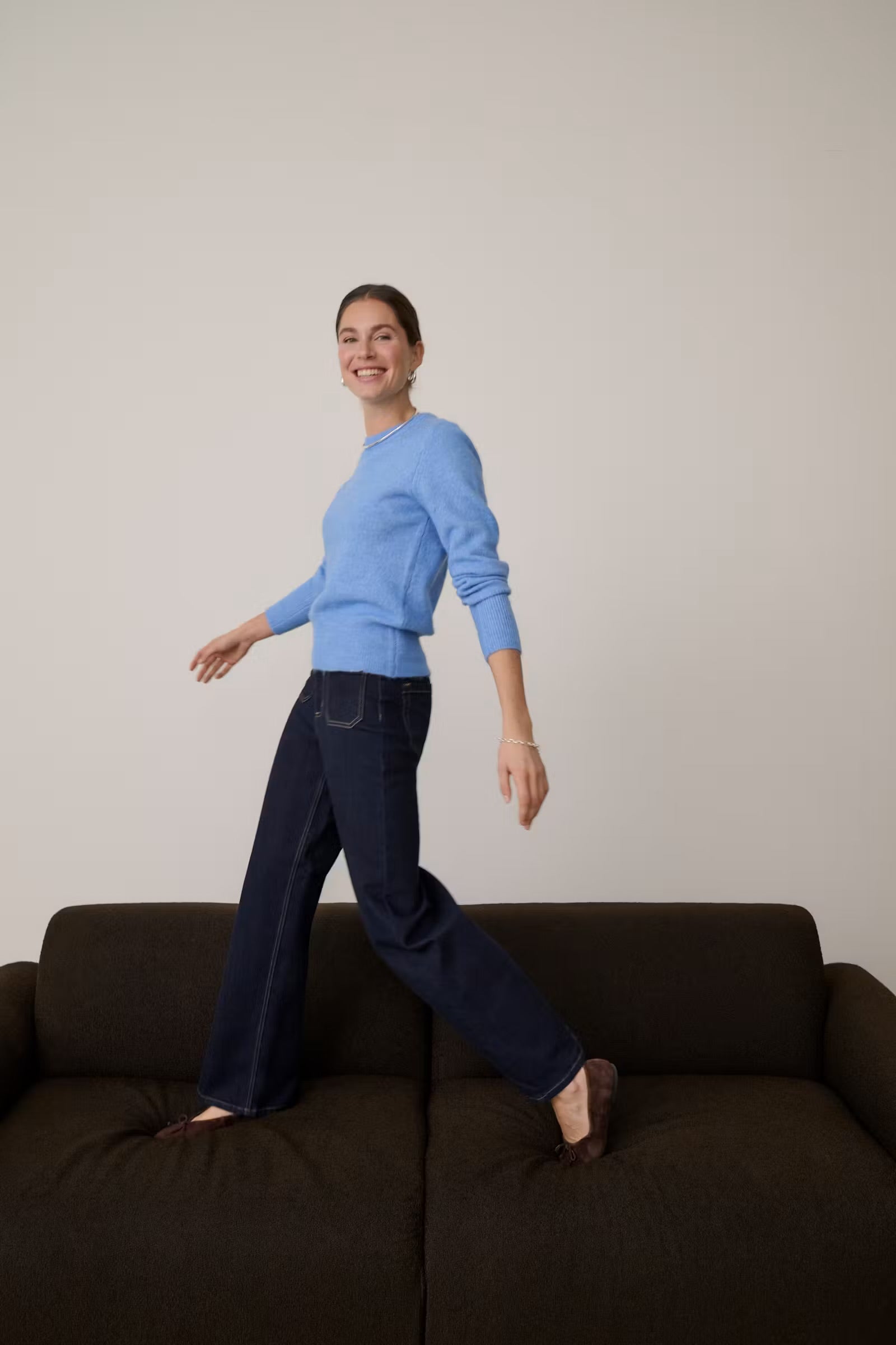 KAFFE BROOK HW REG FIT JEANS