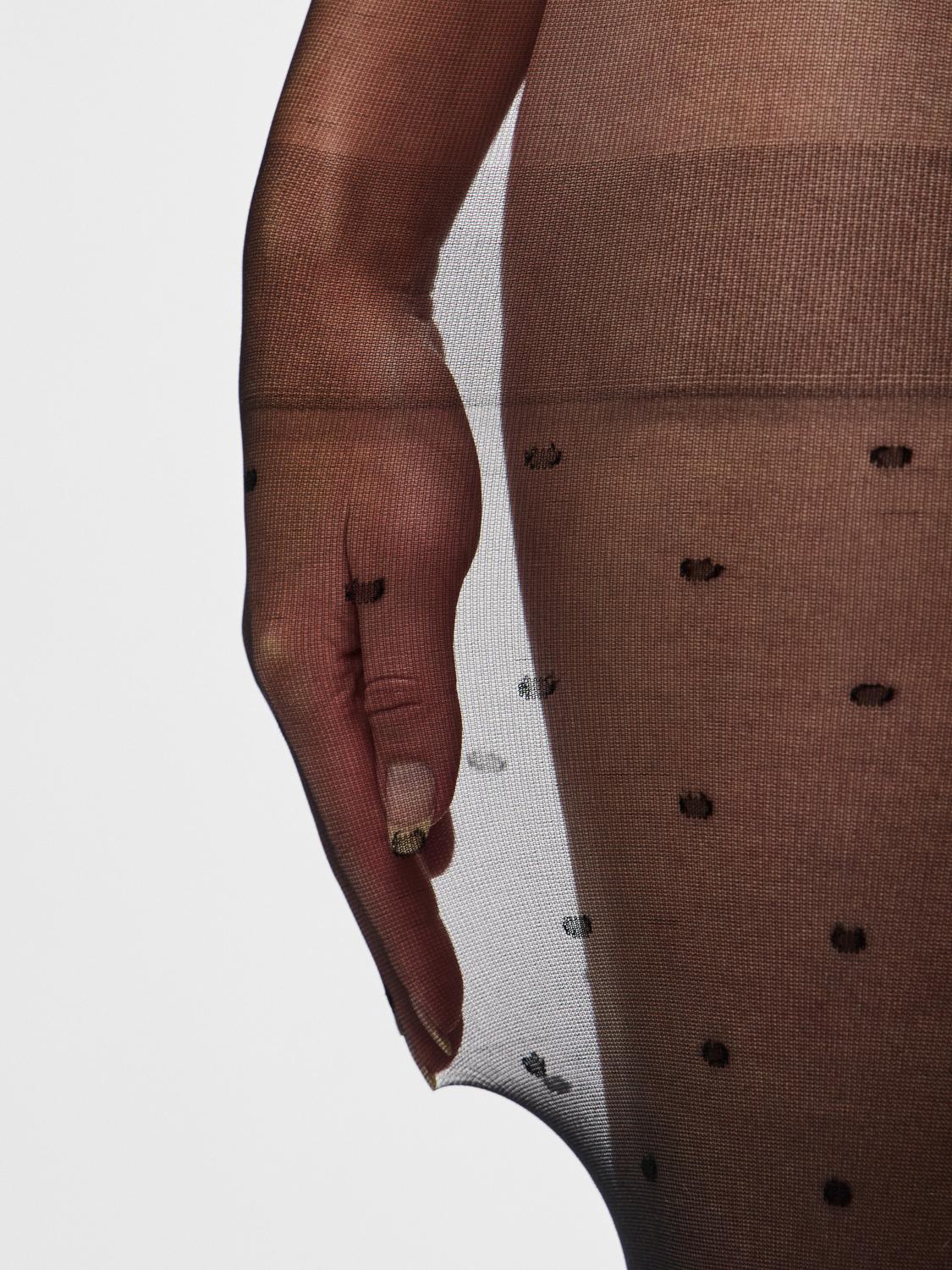 PIECES NEW NIKOLINE 20 DEN DOT TIGHTS