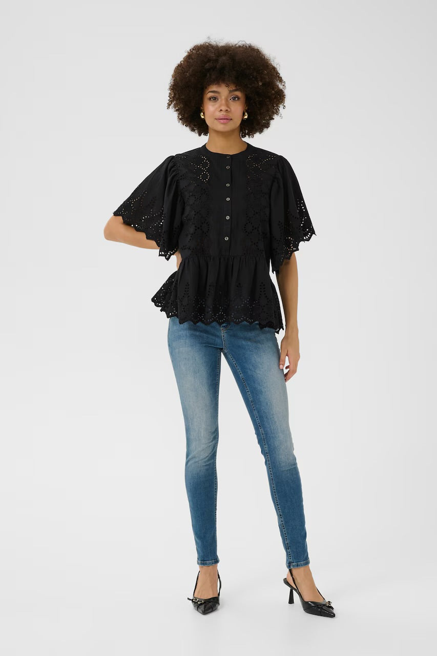 CULTURE HAWAII BLOUSE