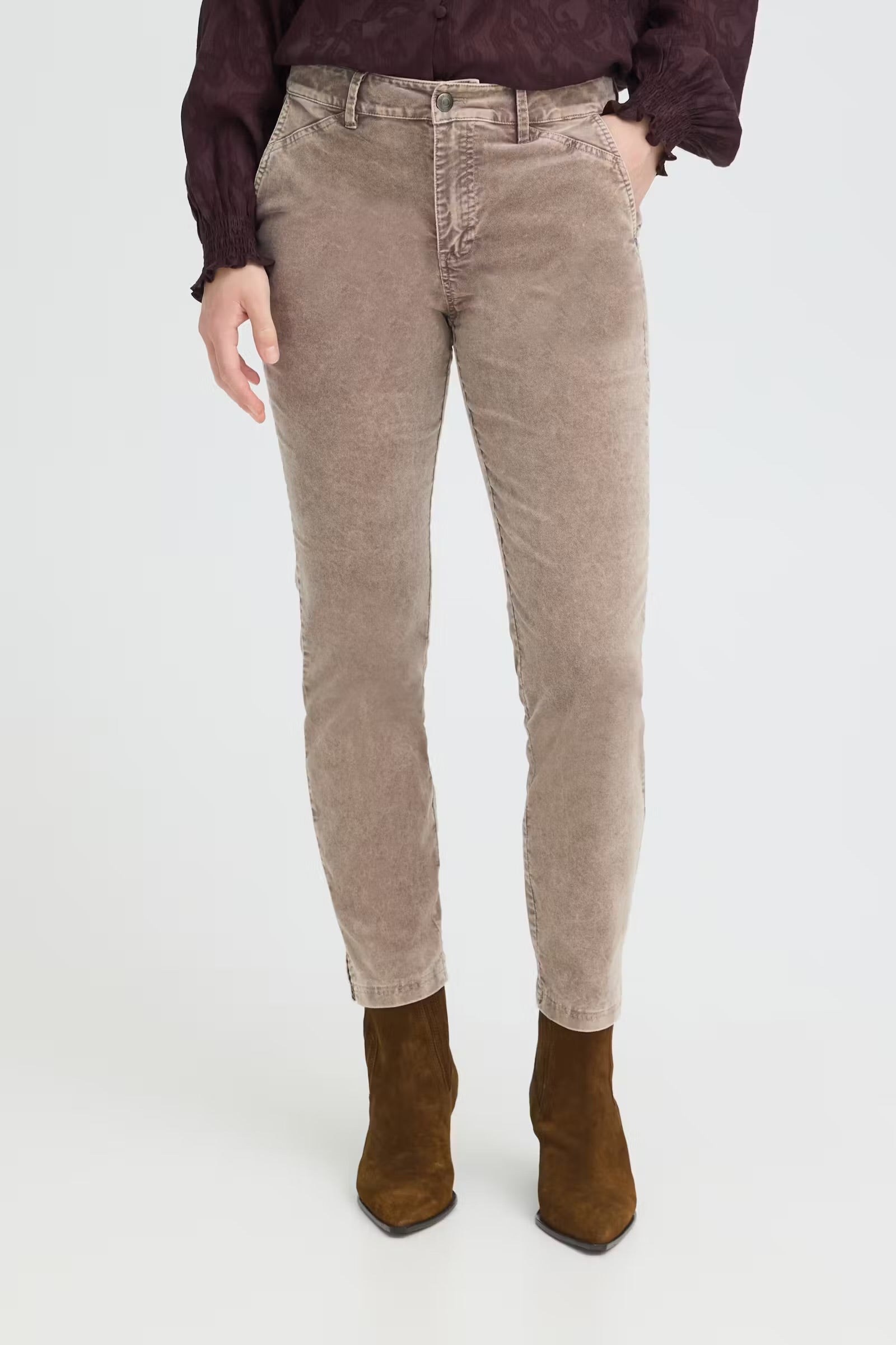 PULZ JEANS FIBA HW PANT SKINNY LEG