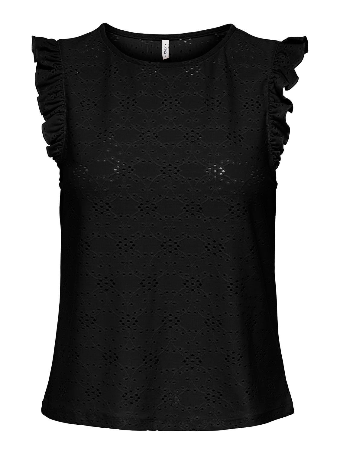 ONLY SMILLA S/L FRILL TOP JRS