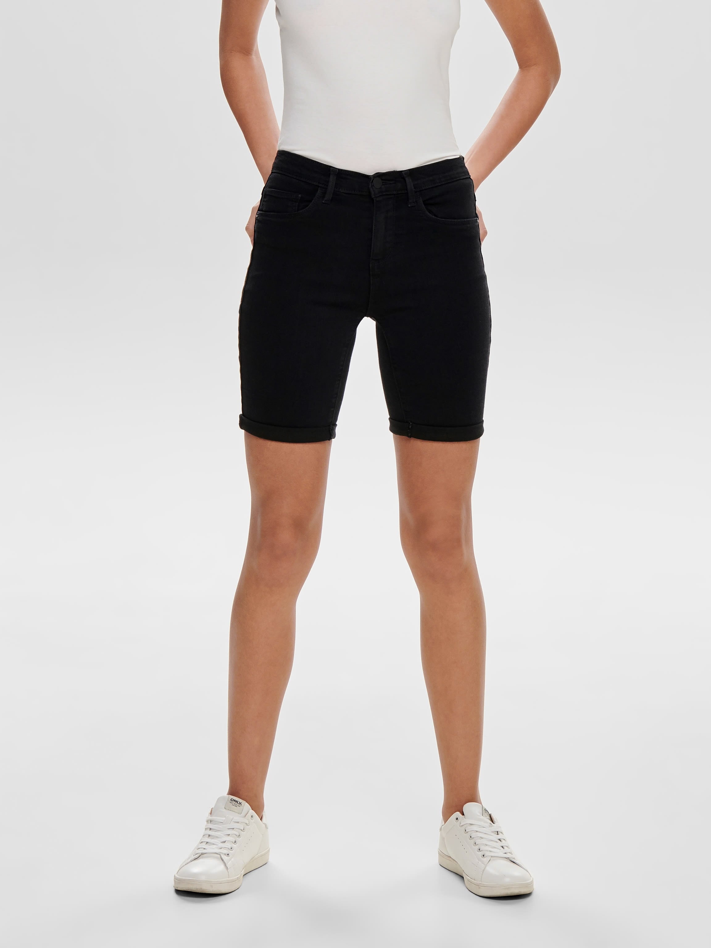 ONLY RAIN LIFE MID LONG DNM SHORTS