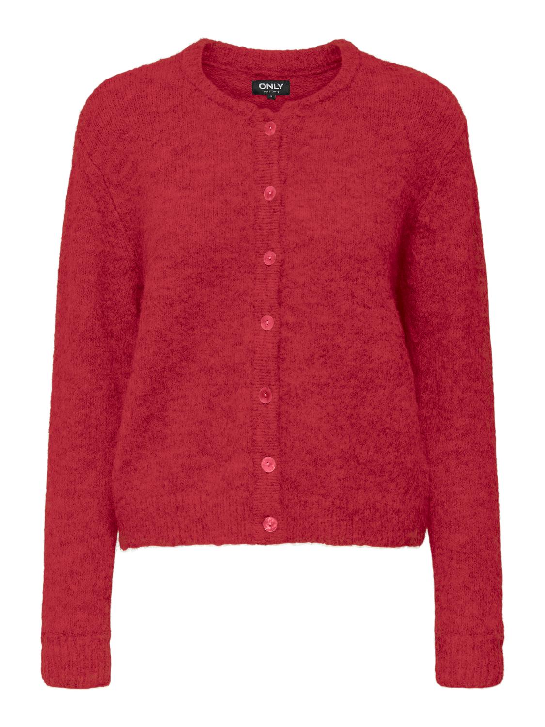 ONLY MAGGIE LIFE LS BUTTON CARDIGAN