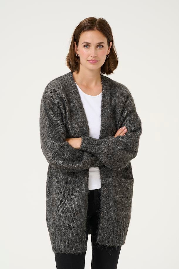 KAFFE TRINA KNIT CARDIGAN