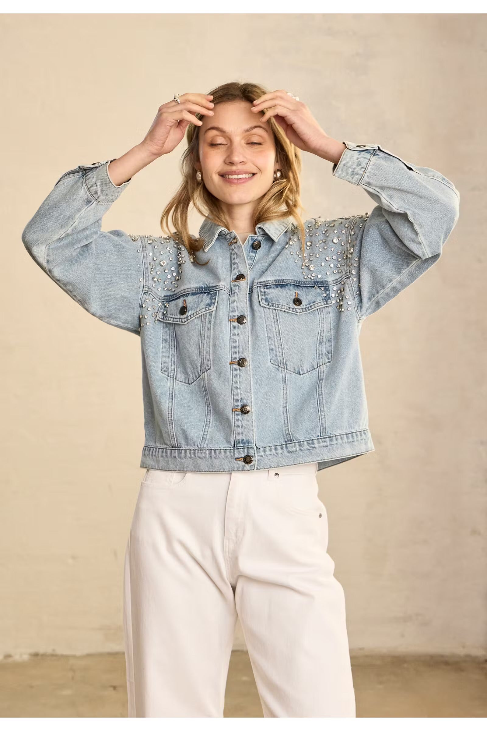 PULZ JEANS BRIDGET JACKET