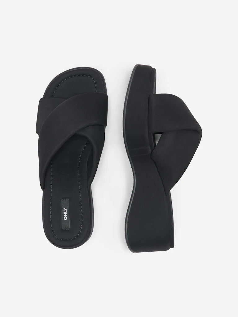 ONLY MORGAN-3 CROSS STRAP SANDAL