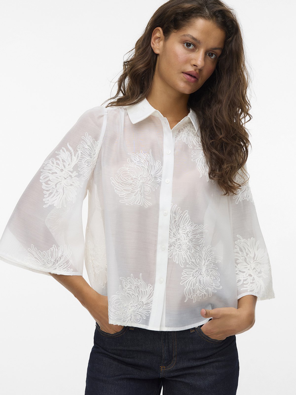 VERO MODA FELIZ 3/4 SHIRT