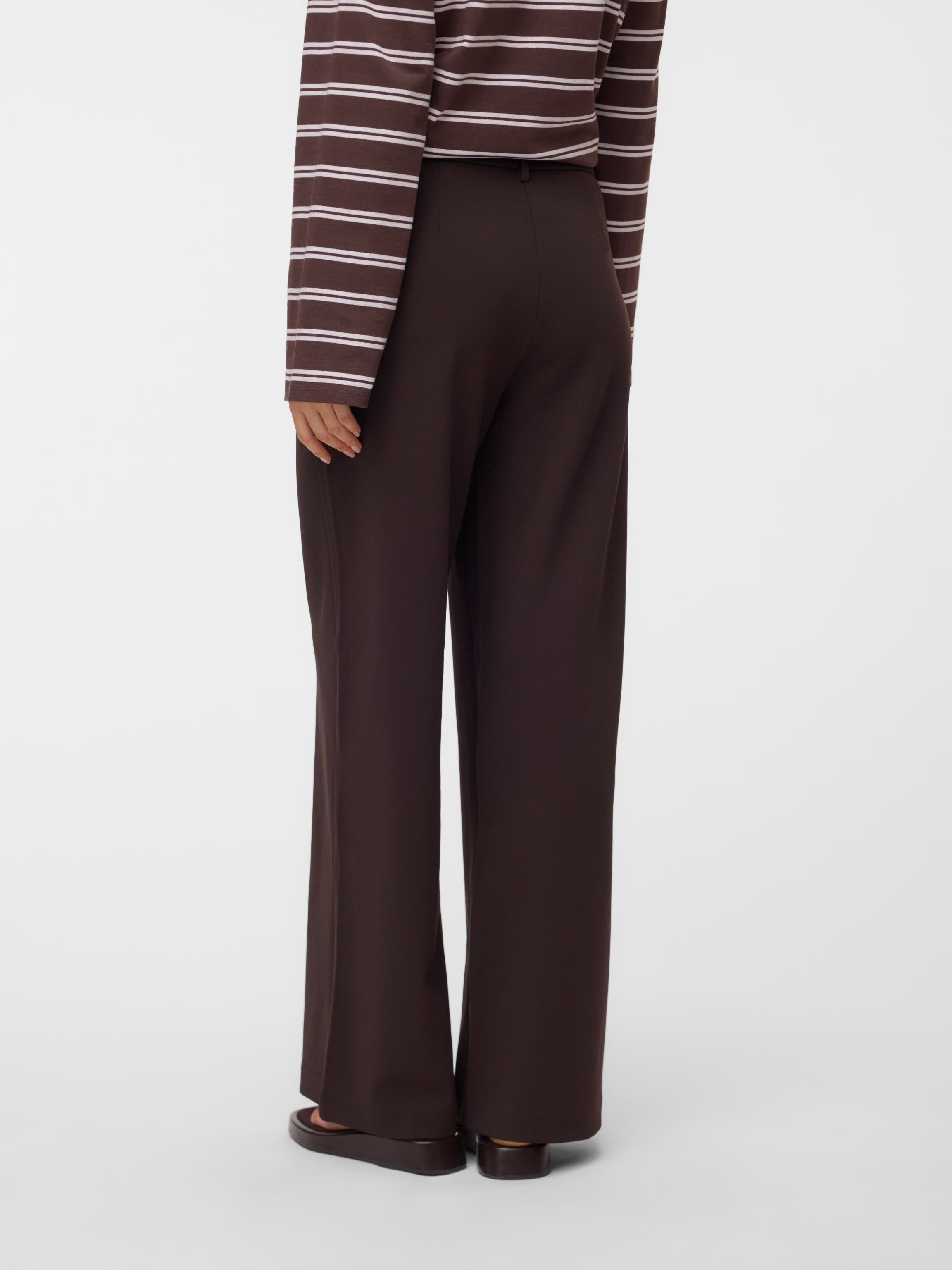 VERO MODA ZAMIRA MW WIDE PANT