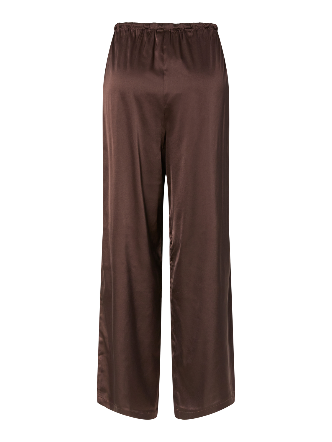 PIECES NANINA MW STRAIGHT PANTS