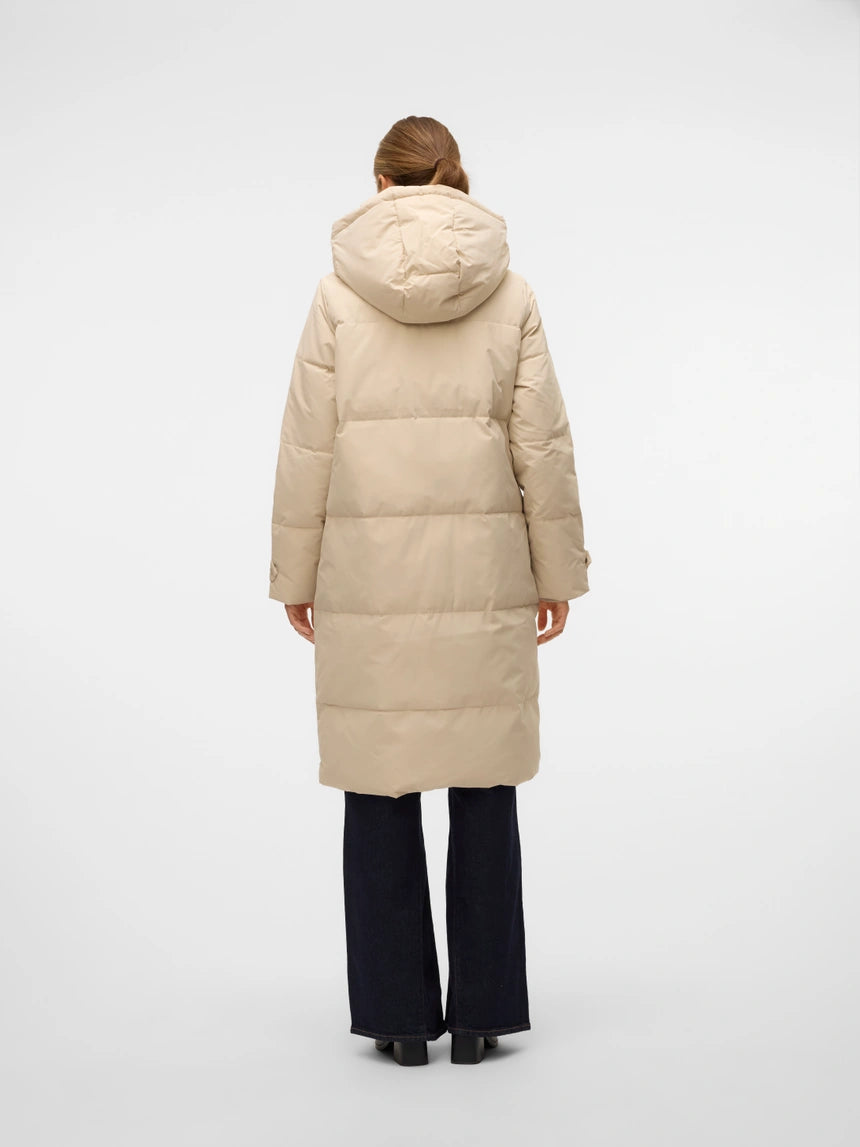 VERO MODA LEONIEANNE LONG DOWN COAT