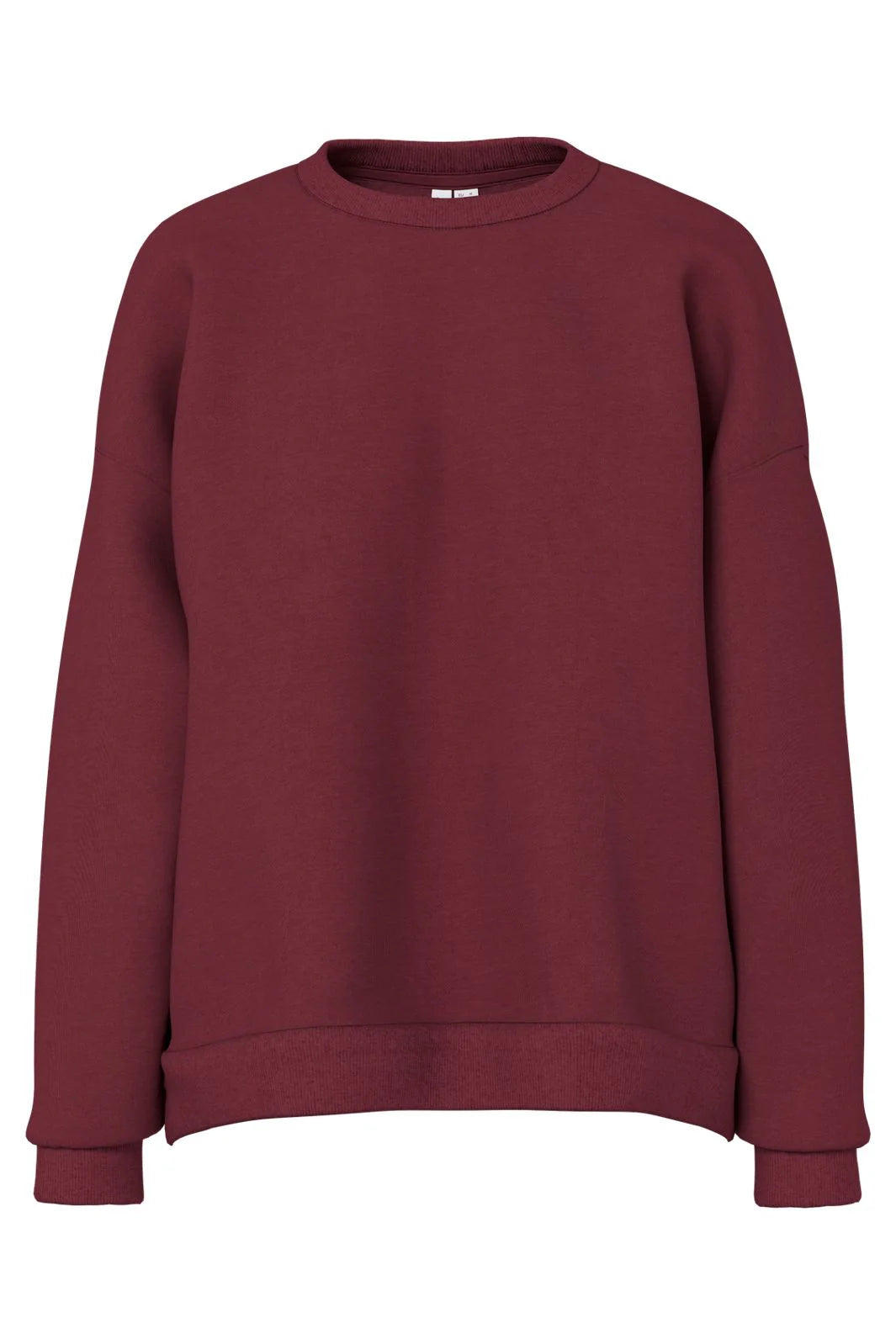 PIECES CHILLI LS LOOSE FIT SWEAT TOP