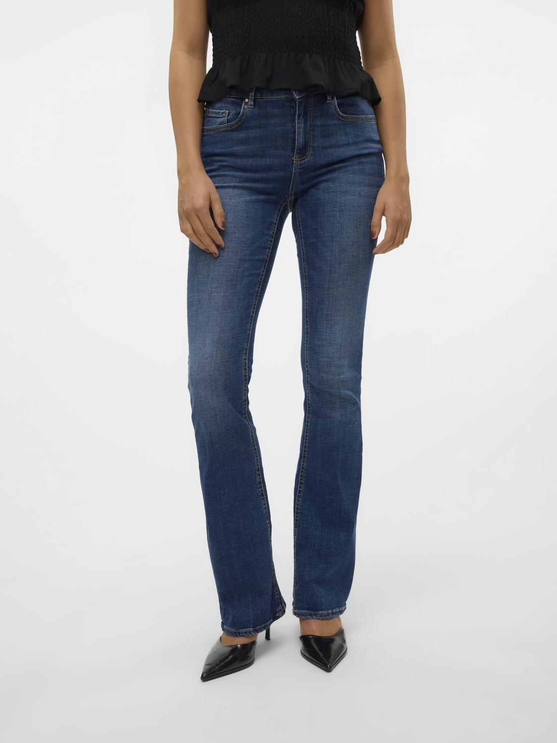 VERO MODA FLASH MR FLARED JEANS