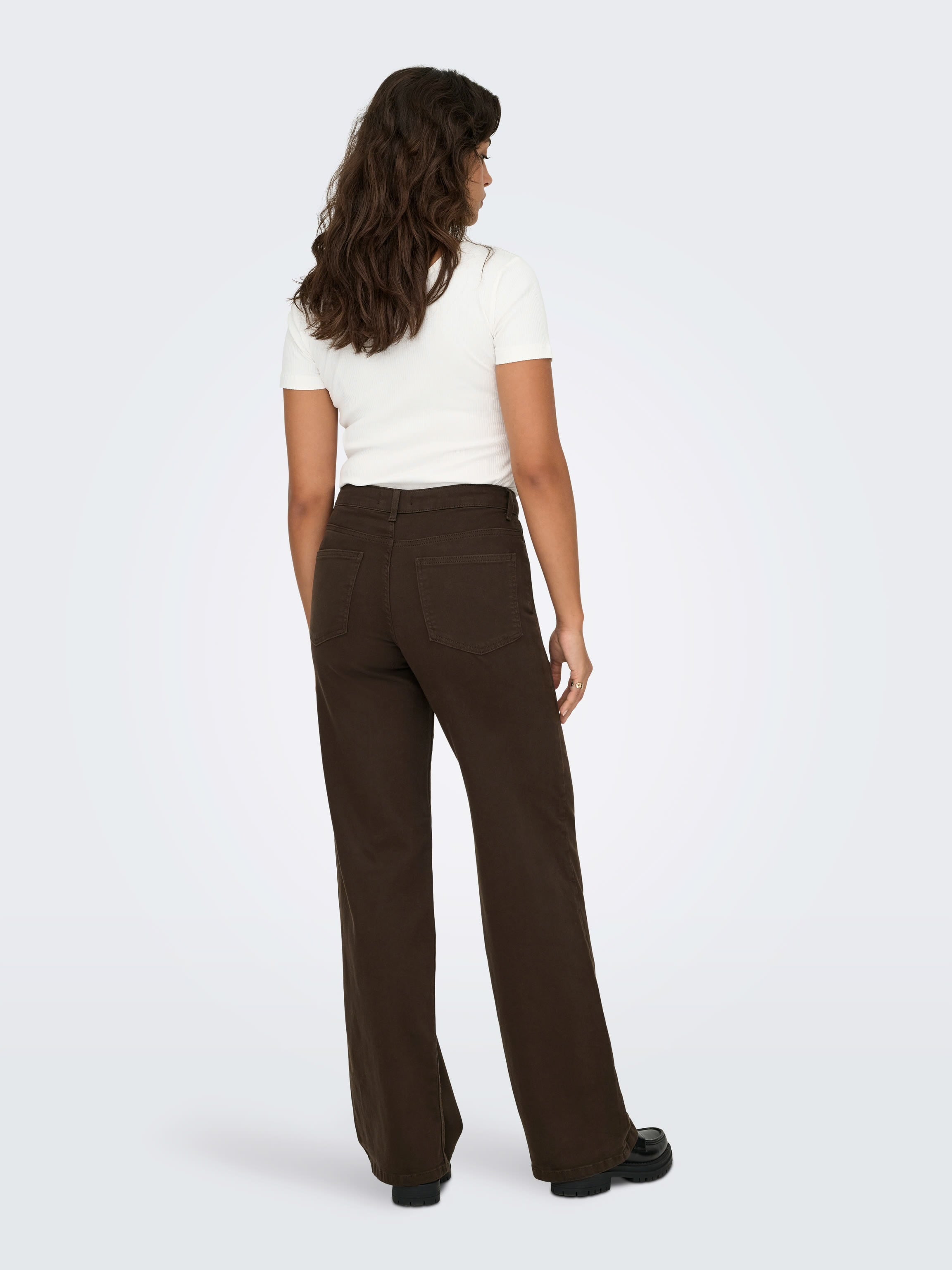 ONLY MADISON BLUSH HW WIDE COLOR DNM