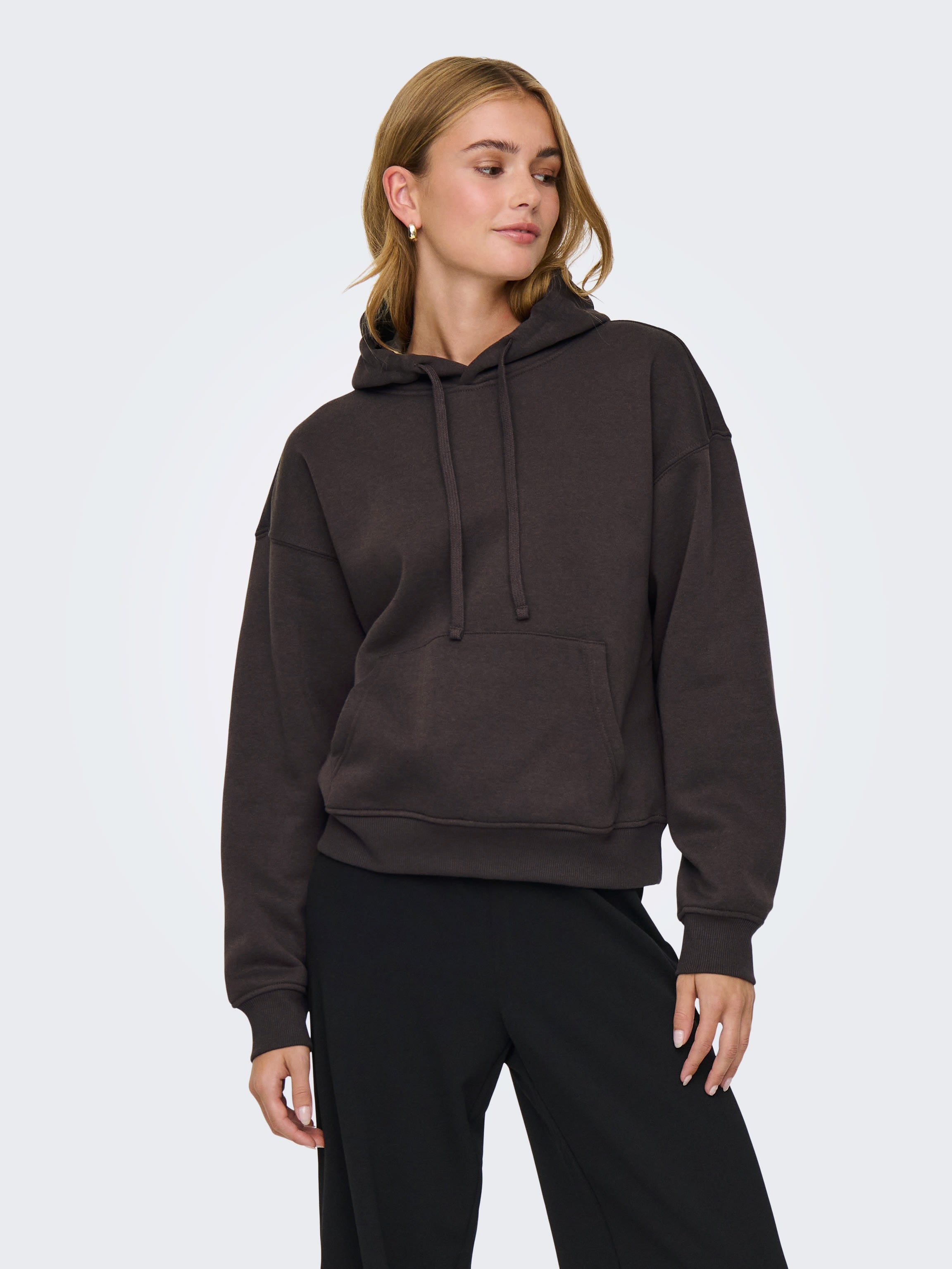 ONLY BEST L/S HOOD SWT
