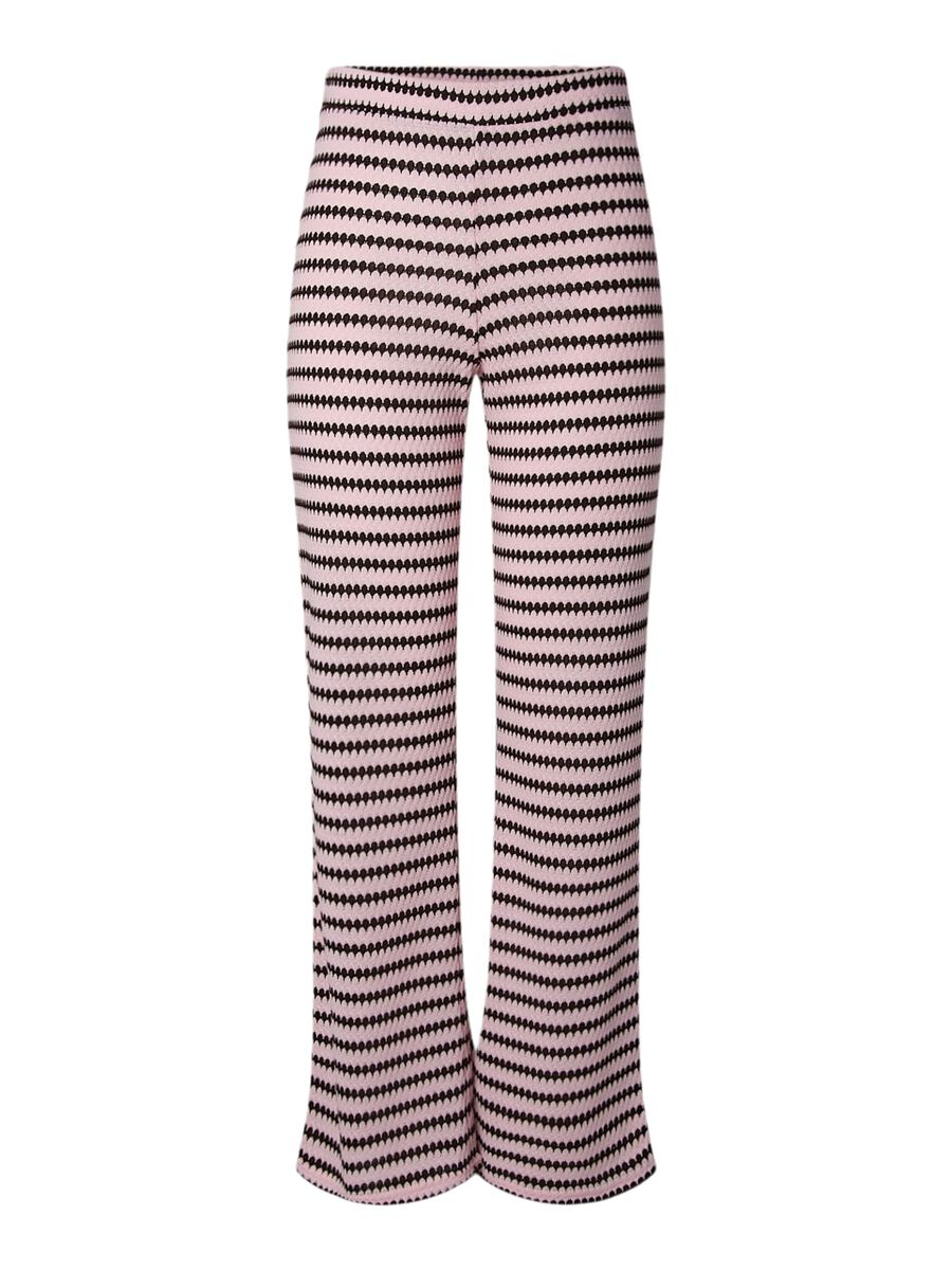 PIECES JEYA HW WIDE KNIT PANT