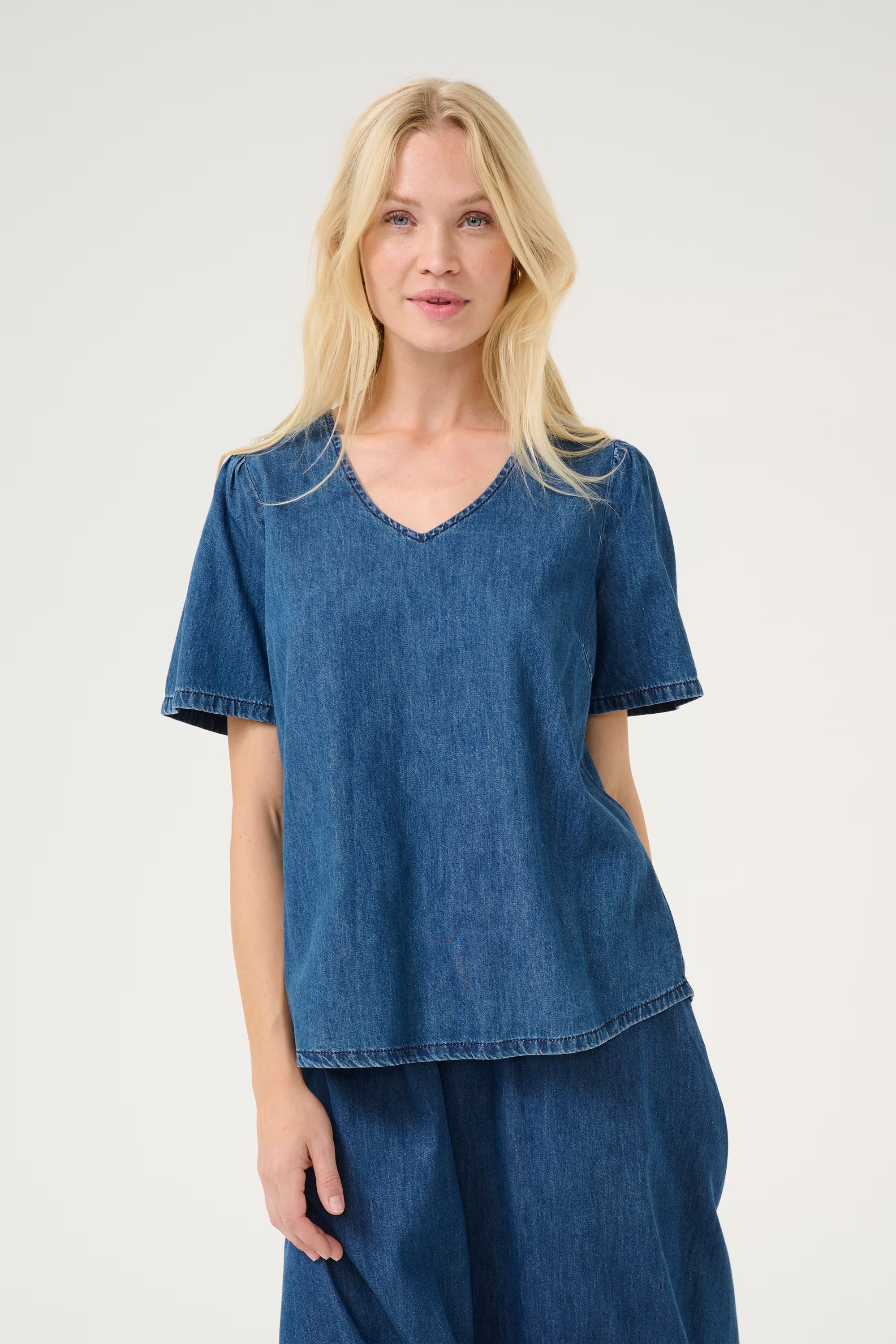 CULTURE LIVIE ARPA SS BLOUSE