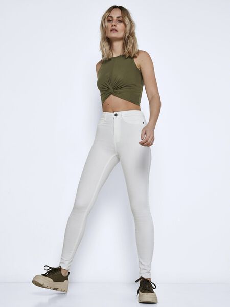 NOISY MAY CALLIE HW SKINNY JEANS