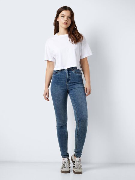 NOISY MAY CALLIE HW SKINNY JEANS