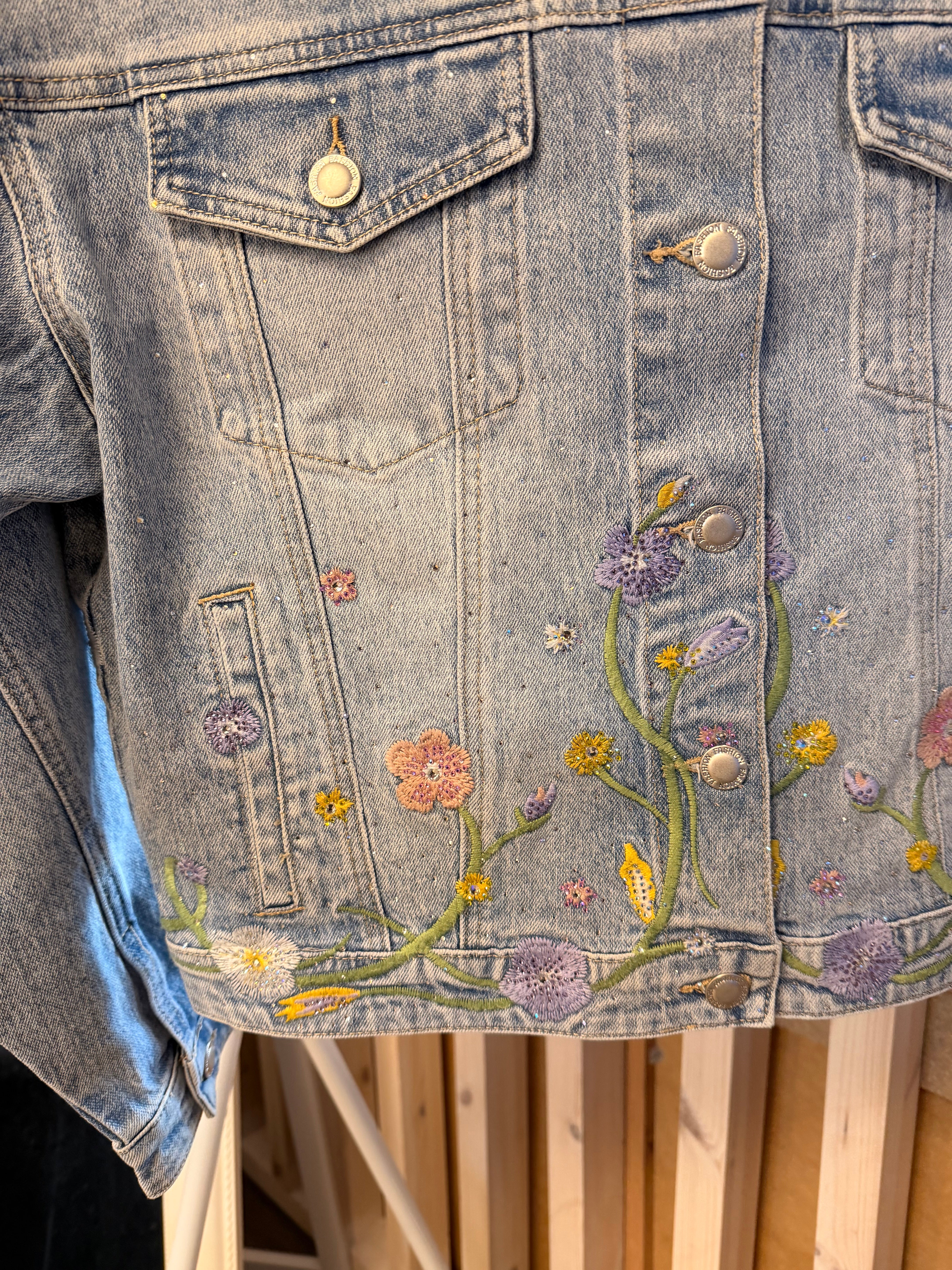 HOFFMANN JEANS JACKET MC-1209