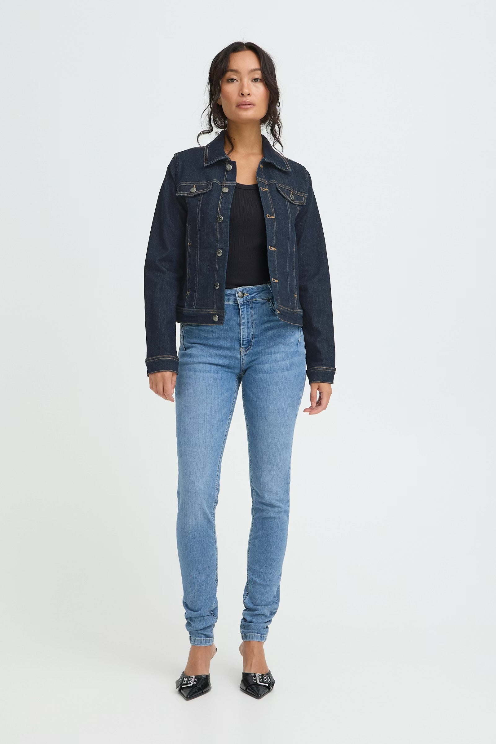 PULZ JEANS KATJA DENIM JACKET