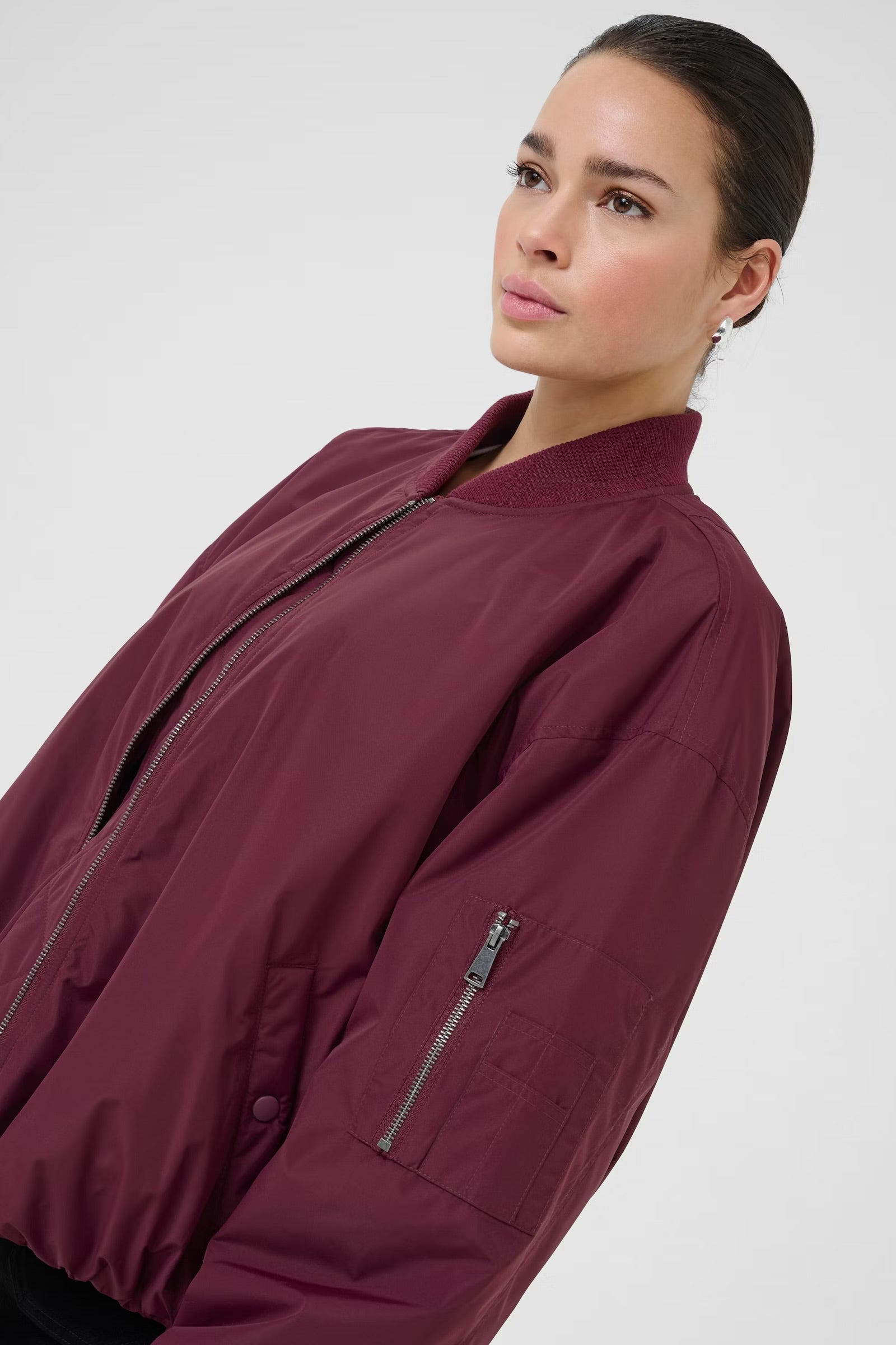 KAFFE LORENA BOMBER JACKET
