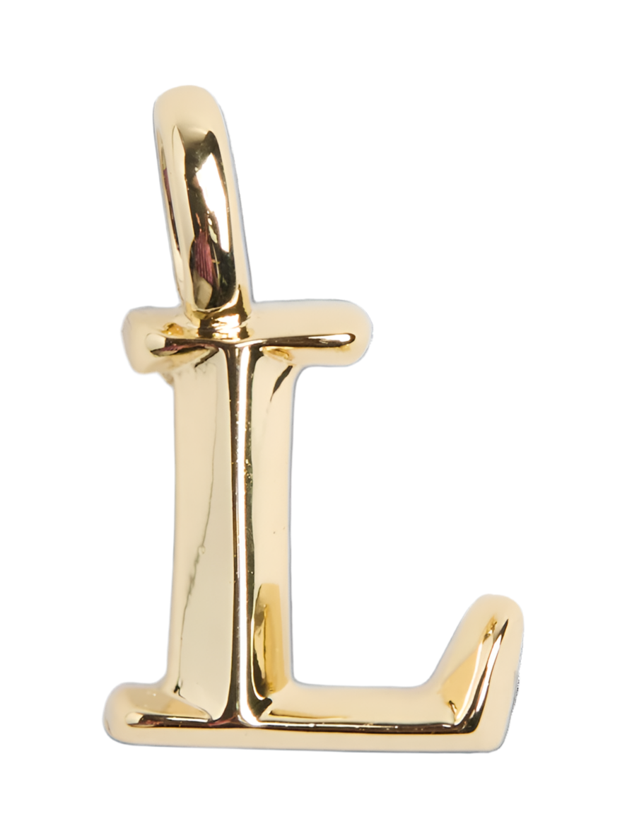 PIECES OLINE LETTER PLATED