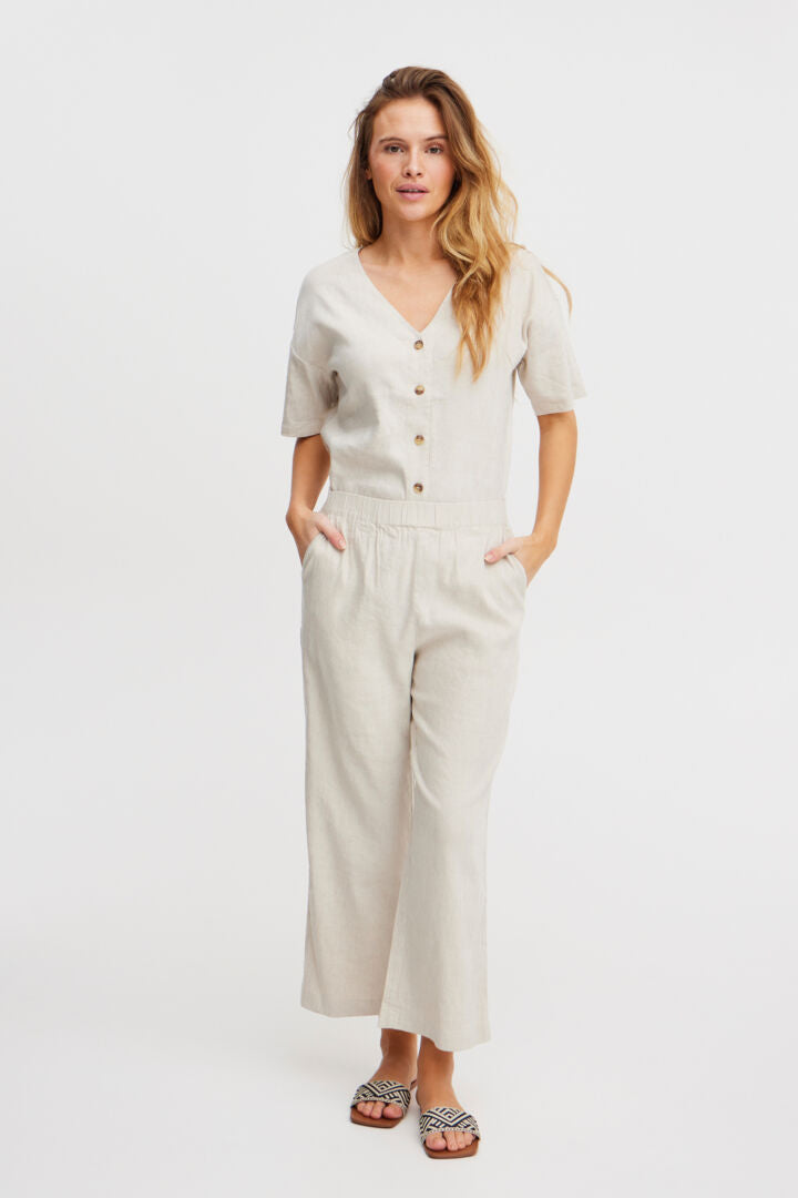 PULZ JEANS LUCA PANT WIDE LEG