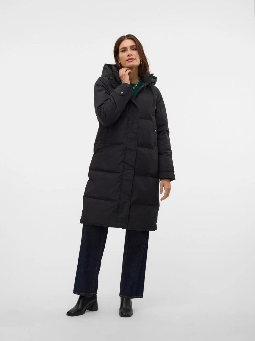 VERO MODA LEONIEANNE LONG DOWN COAT