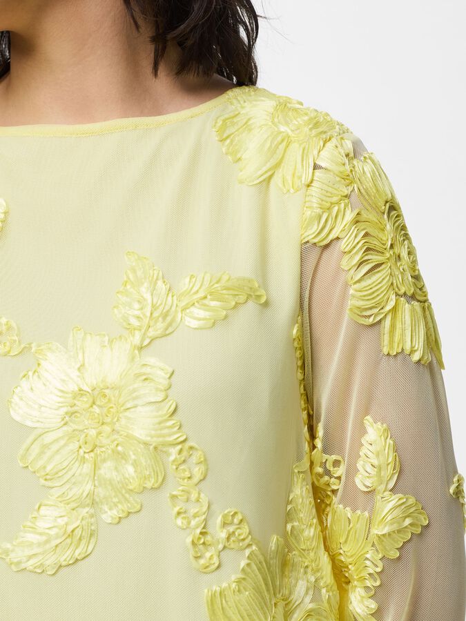 PIECES EVA LS LOOSE DRESS
