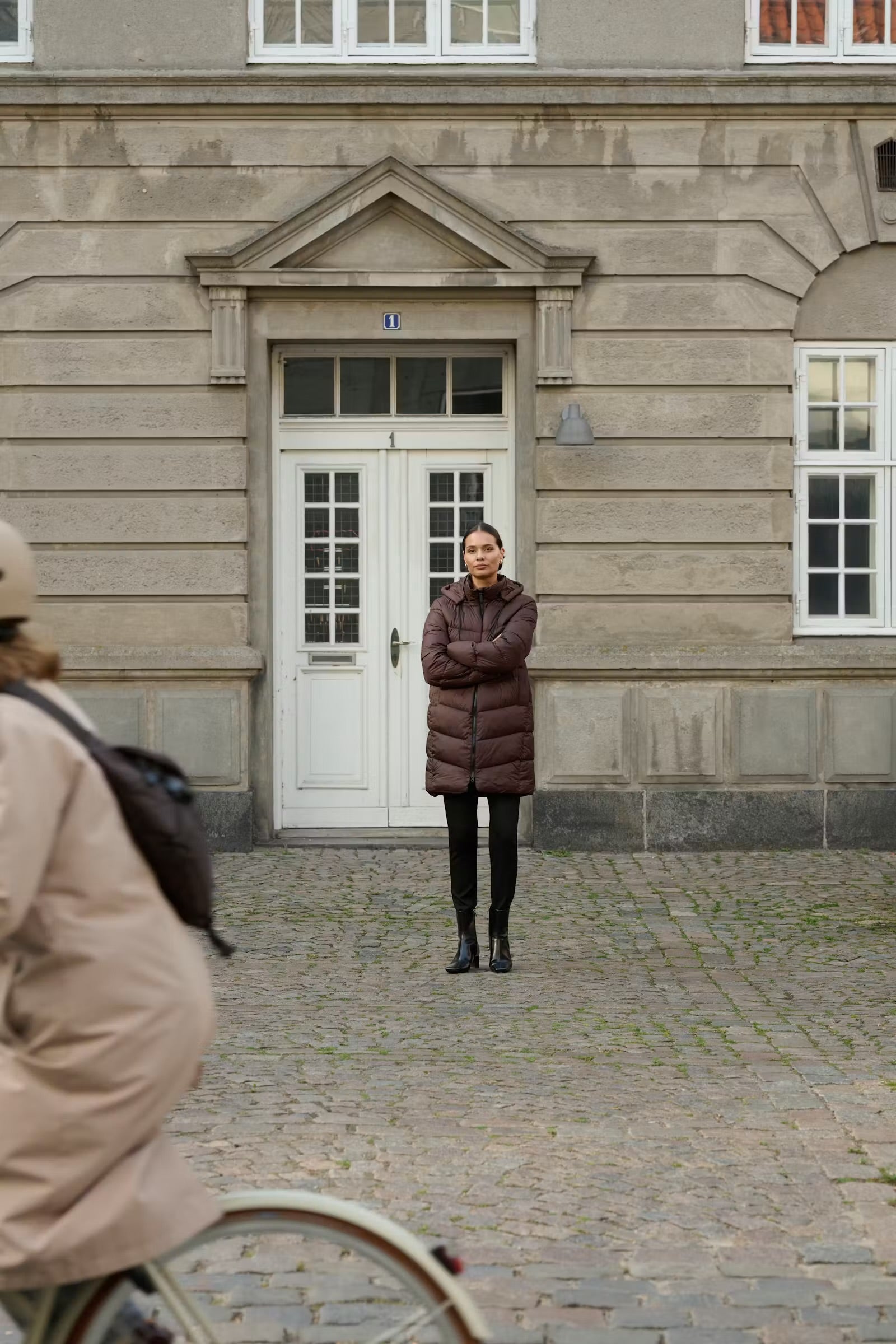 KAFFE SUSANNE COAT