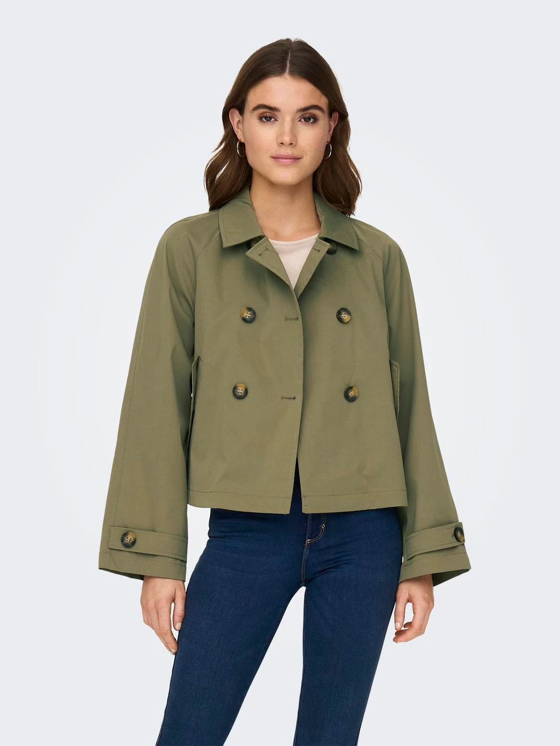 ONLY APRIL LIFE SHORT TRENCHCOAT