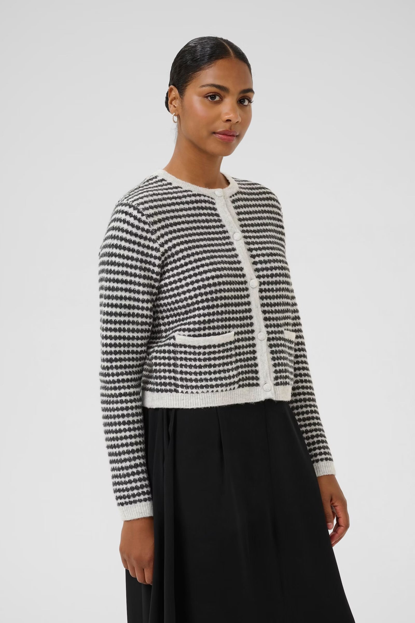 KAFFE ELLERY KNIT CARDIGAN