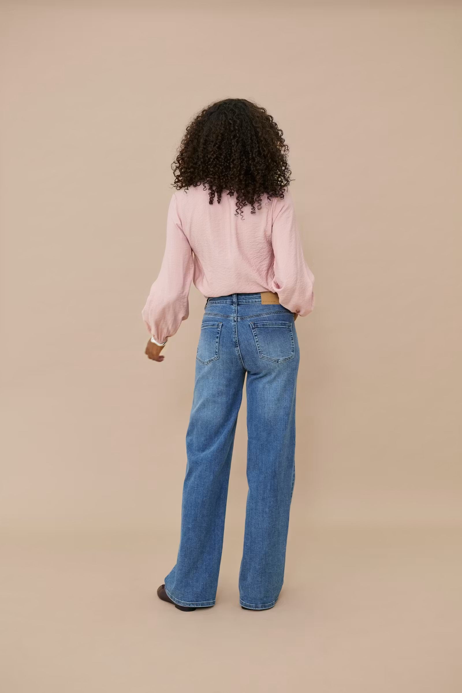 KAFFE BROOK HW REG FIT JEANS