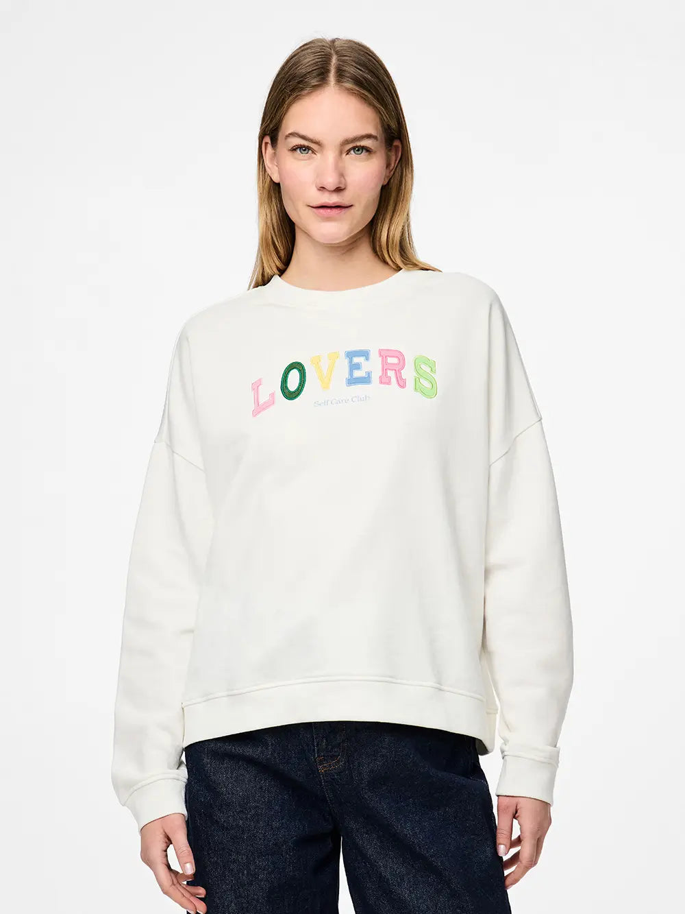 PIECES TOVE LS SWEAT